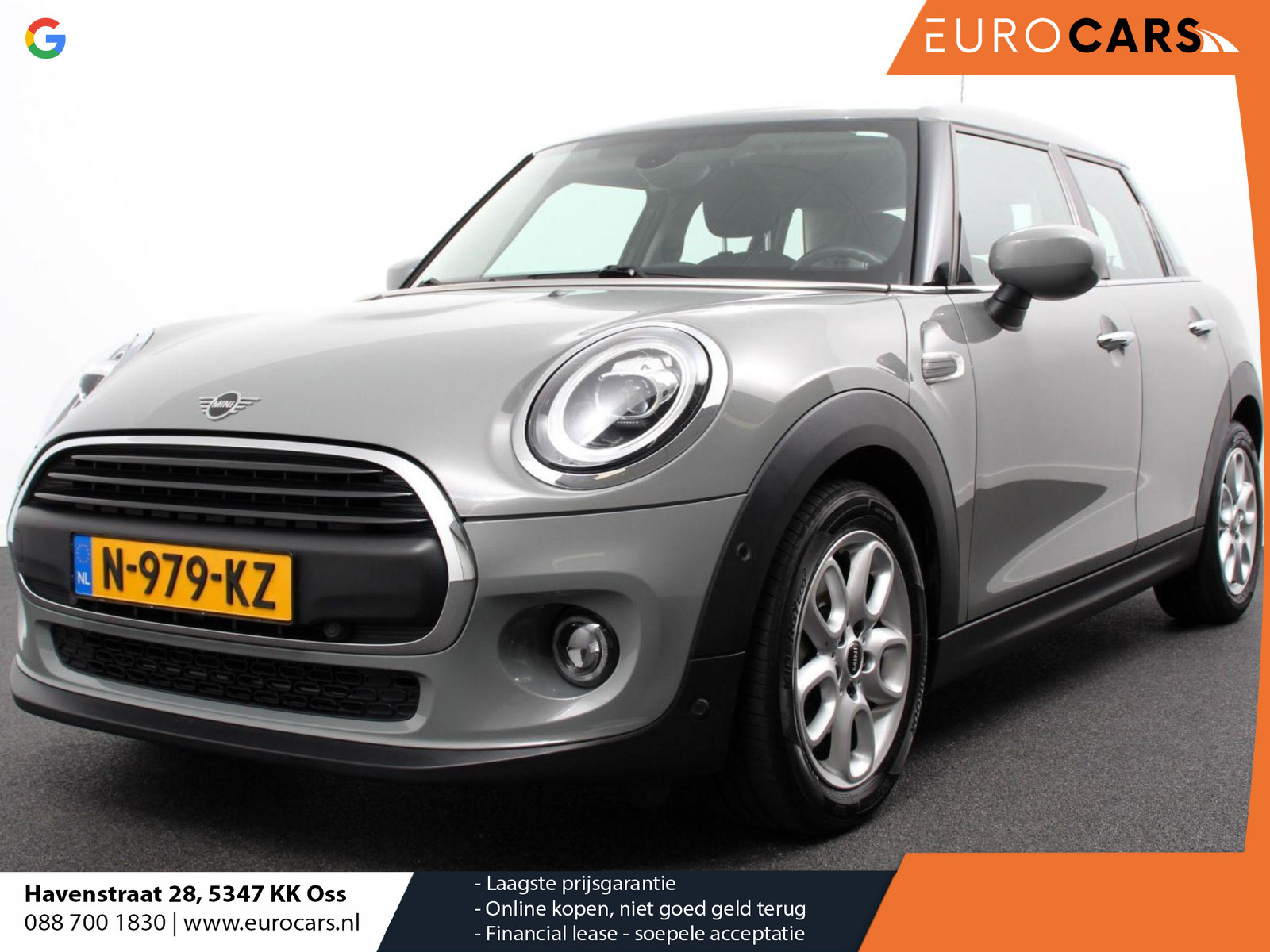 MINI One 1.5 Automaat One Pepper