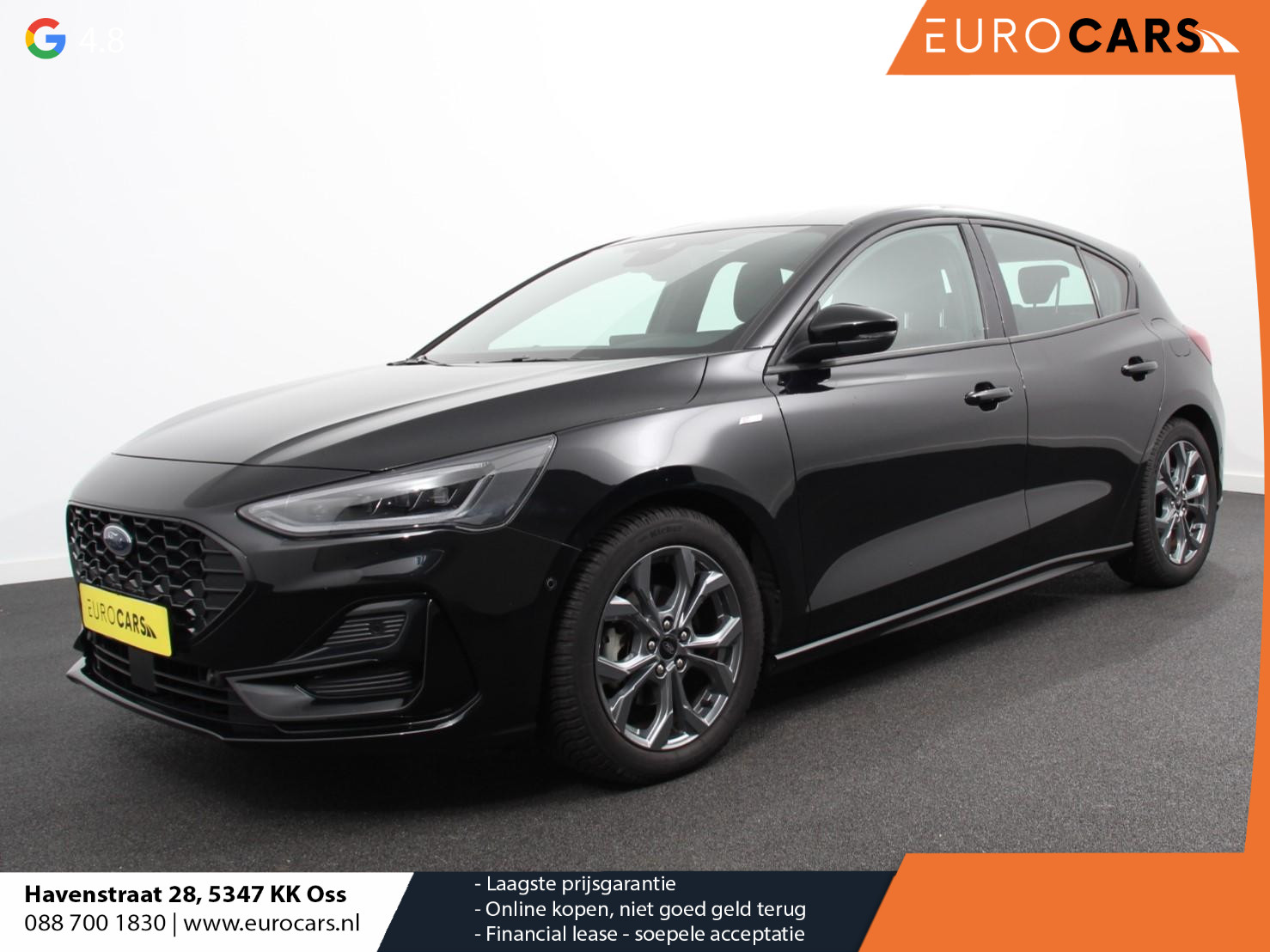 Ford Focus 1.0 EcoBoost Hybrid ST Line thumbnail 9