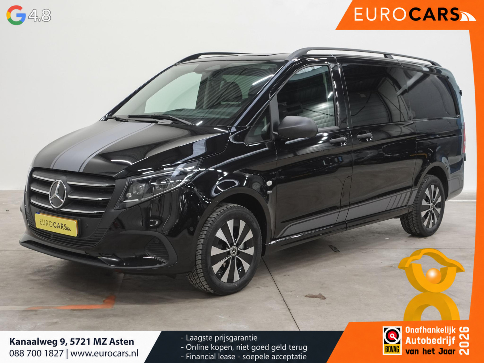 Mercedes-Benz Vito 114 CDI L2 Select Dubbele Cabine Automaat