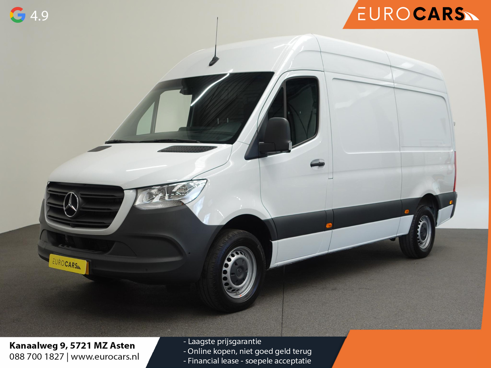 Mercedes-Benz Sprinter 315 CDI Automaat L2H2 PRO thumbnail 4