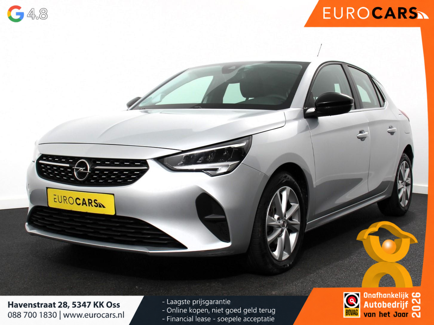 Opel Corsa 1.2 100pk Turbo Automaat Elegance