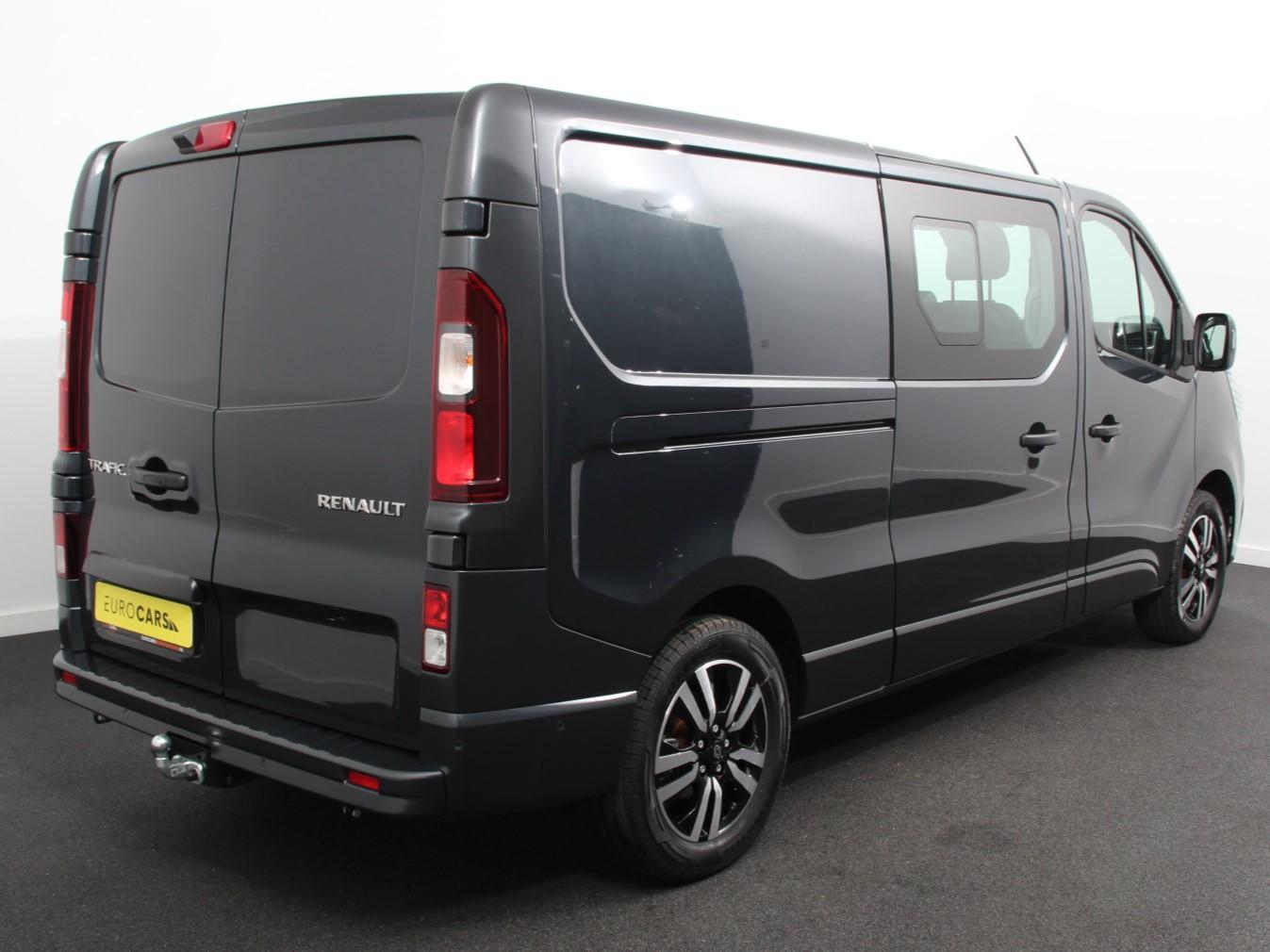 Renault Trafic 2.0 Blue dCi 150PK Automaat L2H1 Dubbele Cabine