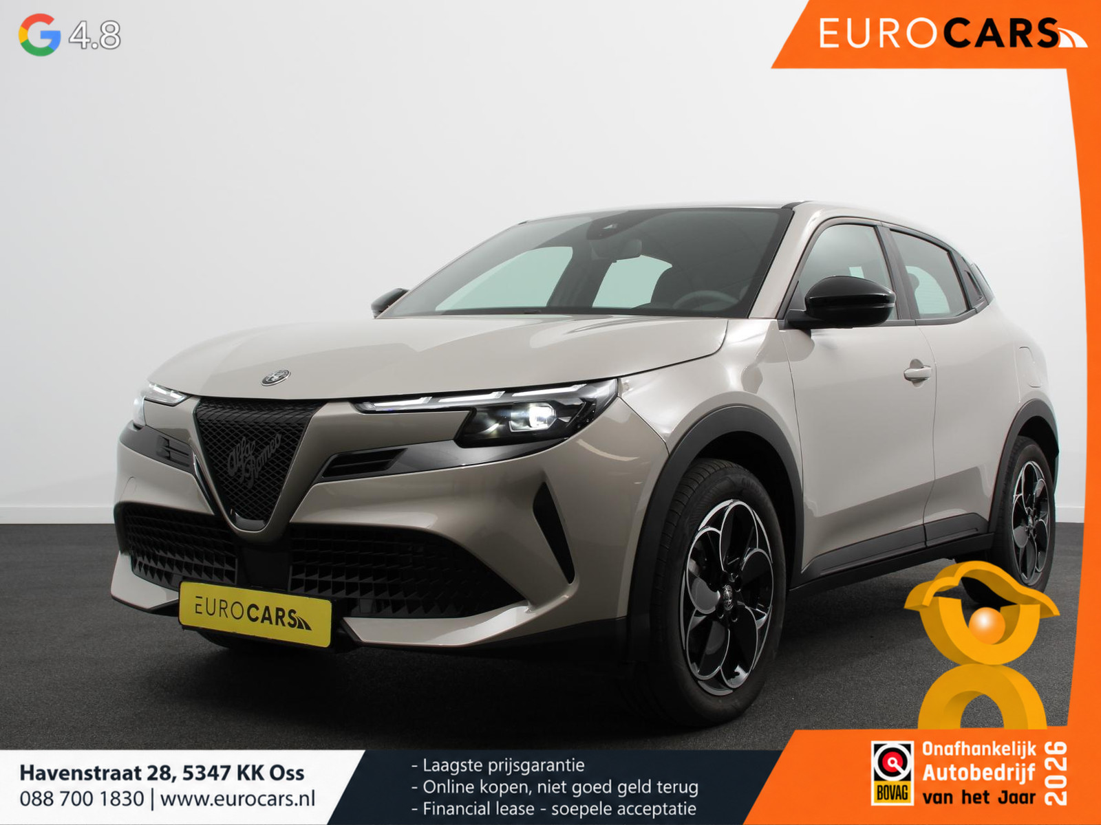 Alfa Romeo Junior Elettrica Automaat 156PK