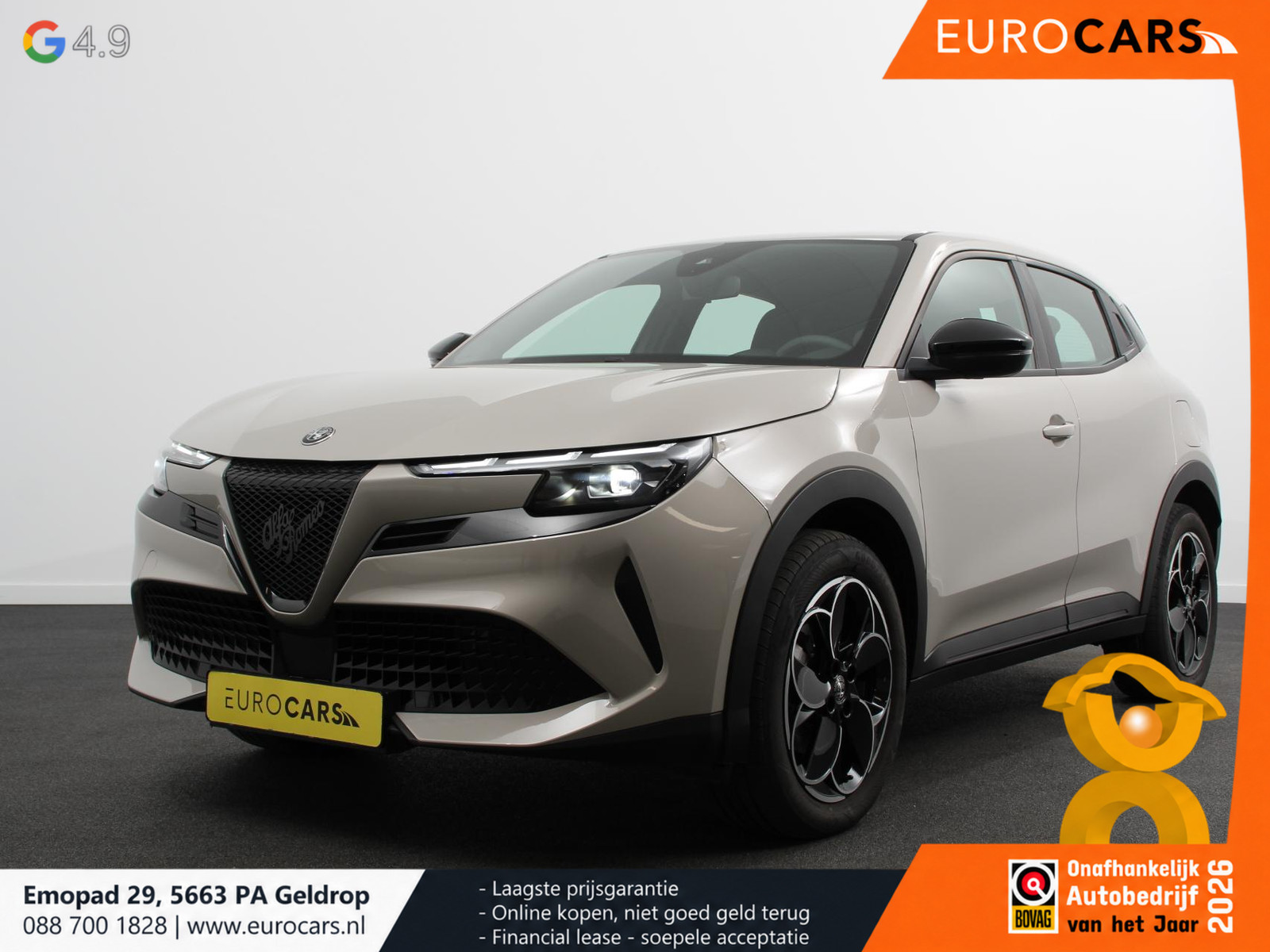 Alfa Romeo Junior Elettrica Automaat 156PK
