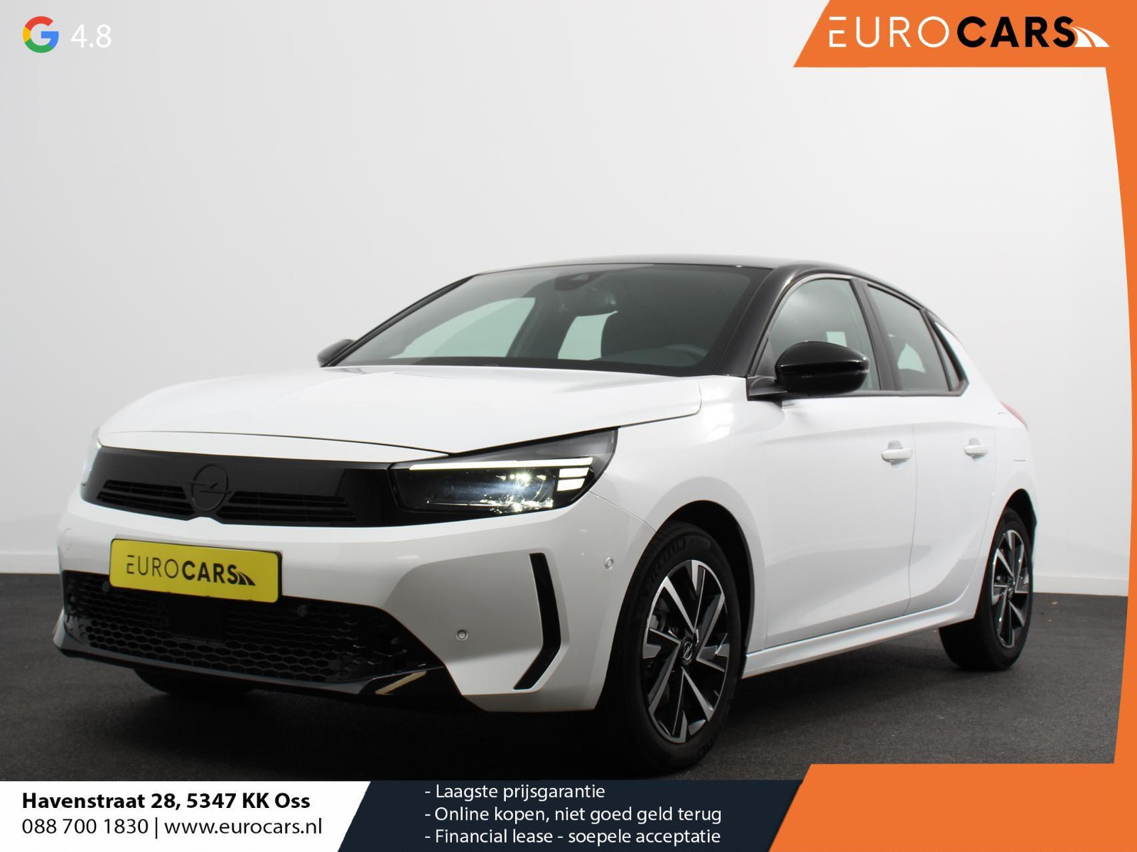 Opel Corsa 1.2 Turbo 100pk Automaat Hybrid GS-Line thumbnail 3