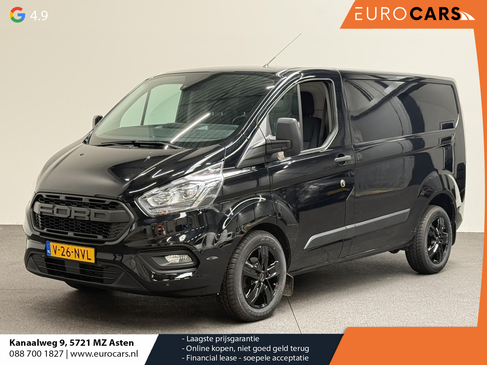 Ford Transit Custom 300 2.0 TDCI L1H1 Trend Automaat