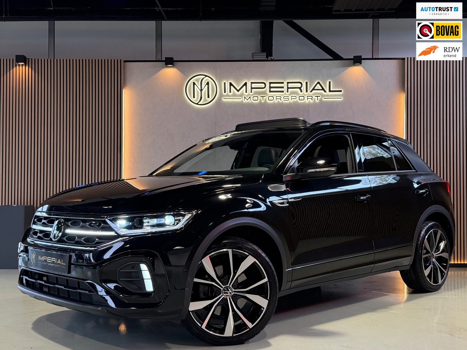 Volkswagen T-Roc 1.5 TSI R-Line Pano|Sfeer|Led|IQ|Carplay