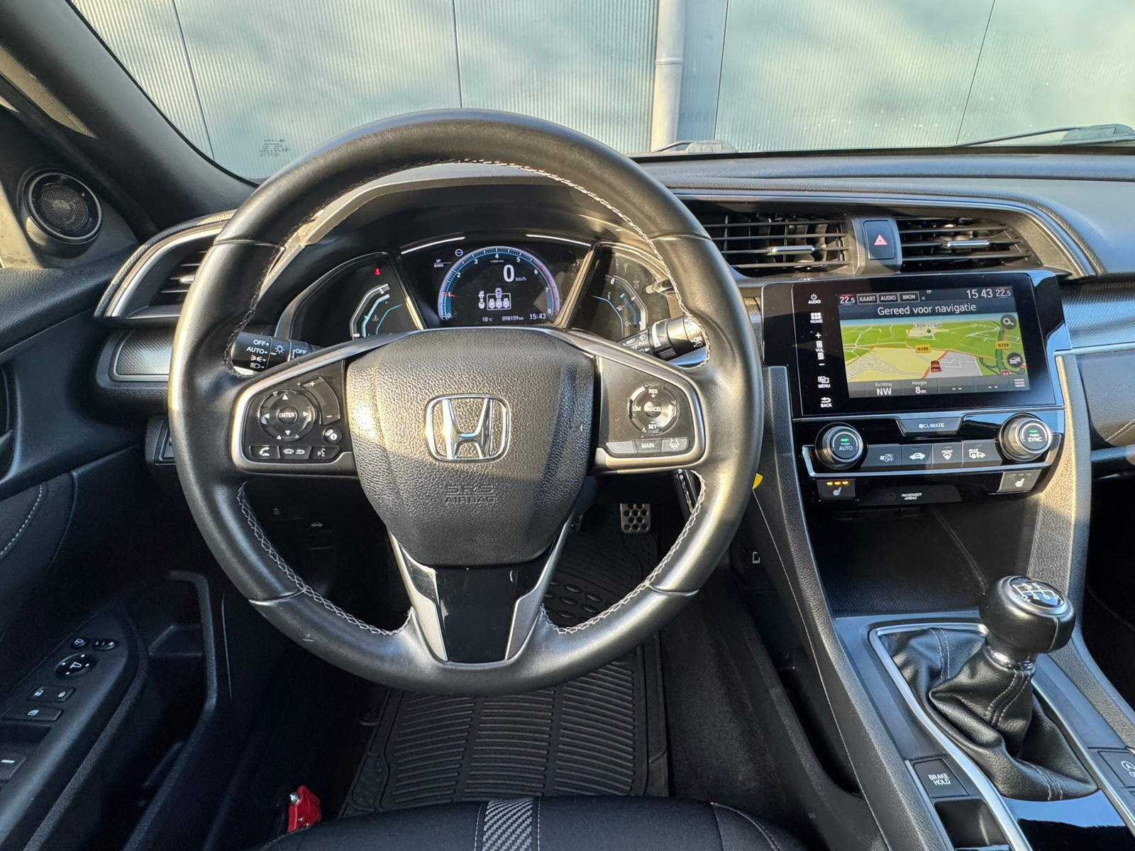 Honda Civic 1.0 i-VTEC Elegance * Navigatie * Camera * Stoelverwarming *