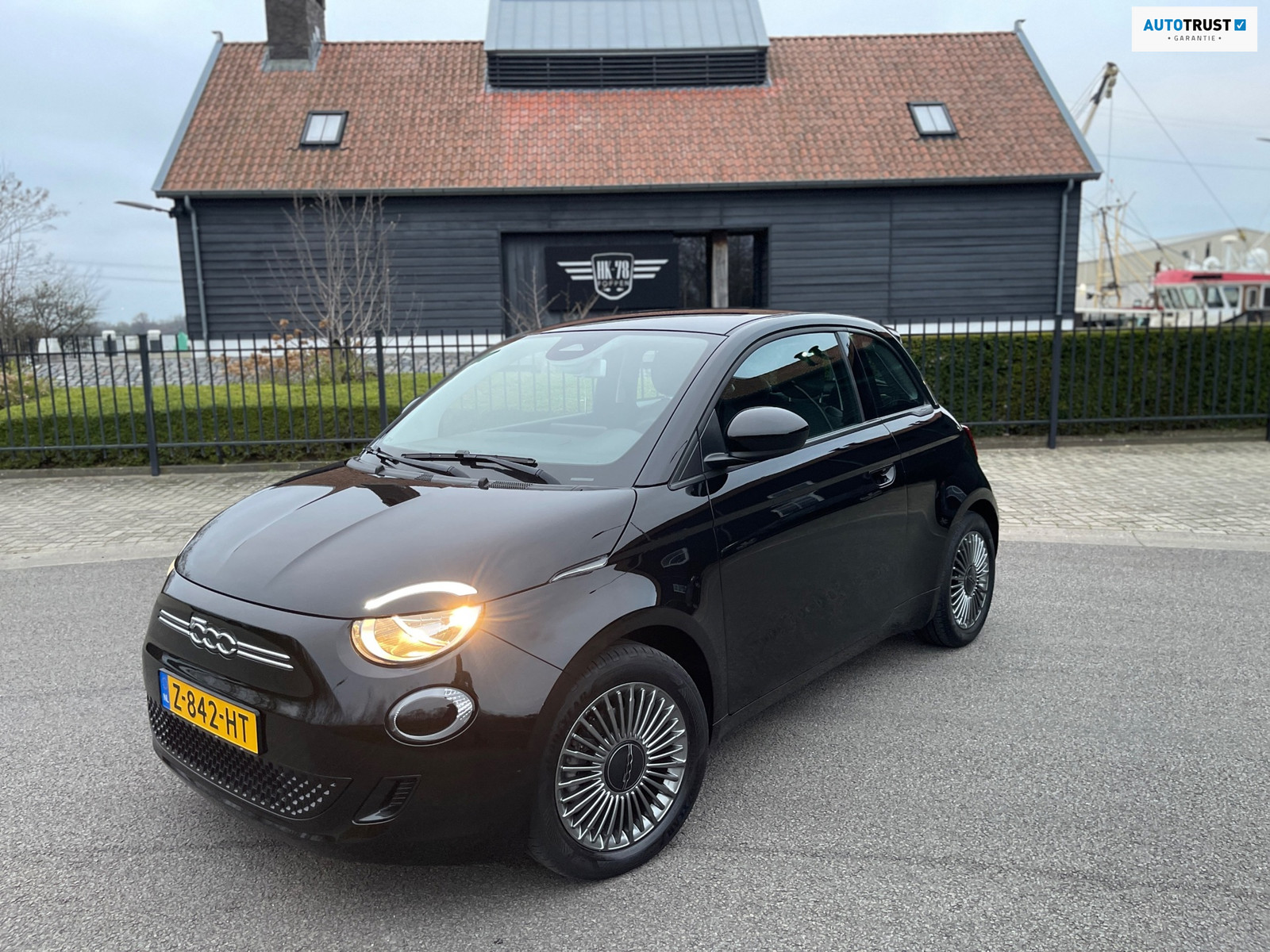 Fiat 500 Icon 42 kWh Appel&Carplay Navigatie