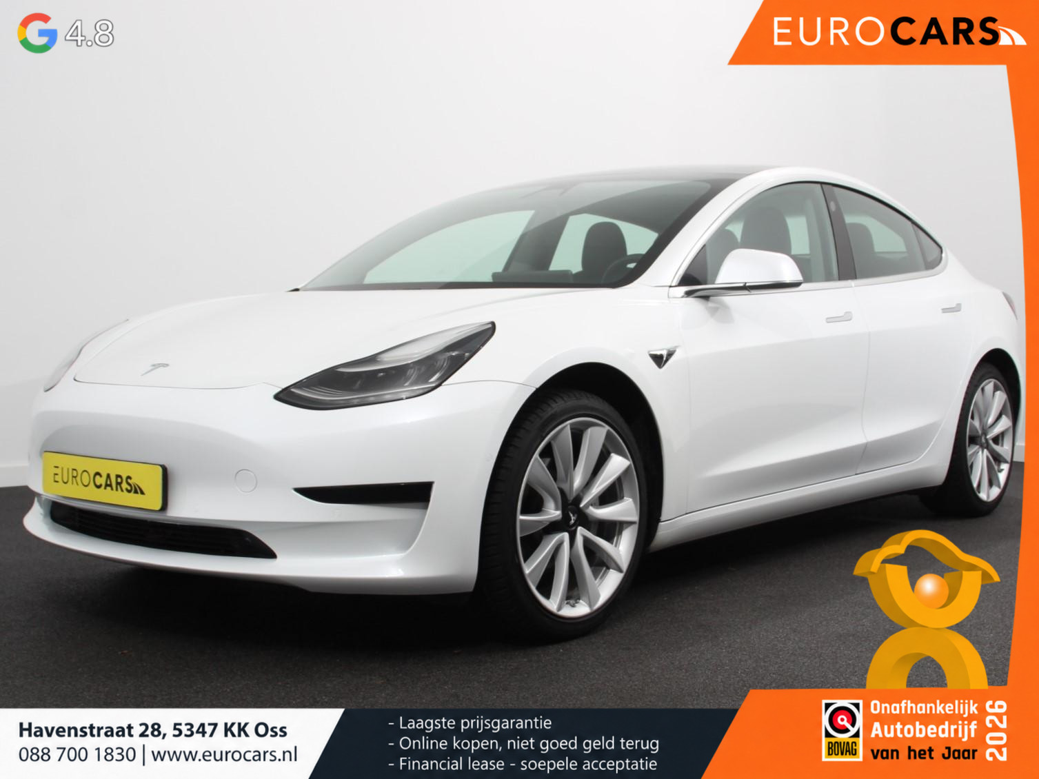 Tesla Model 3 Standard RWD Plus 60 kWh