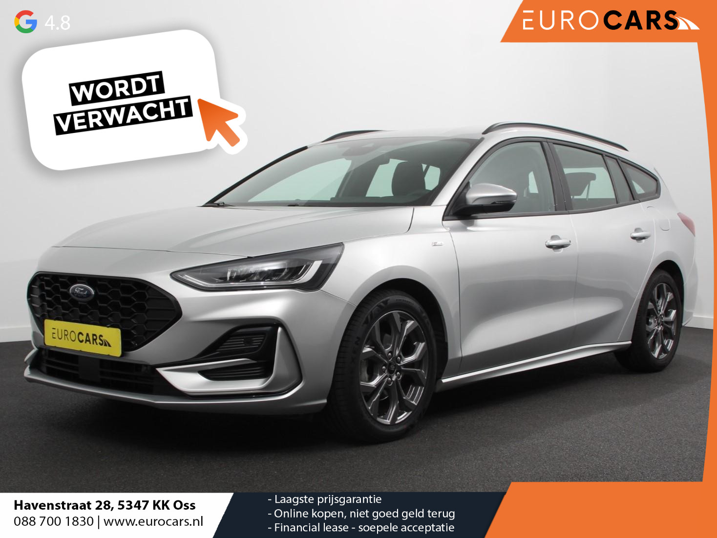 Ford Focus Wagon 1.0 125pk Hybrid Automaat ST thumbnail 10