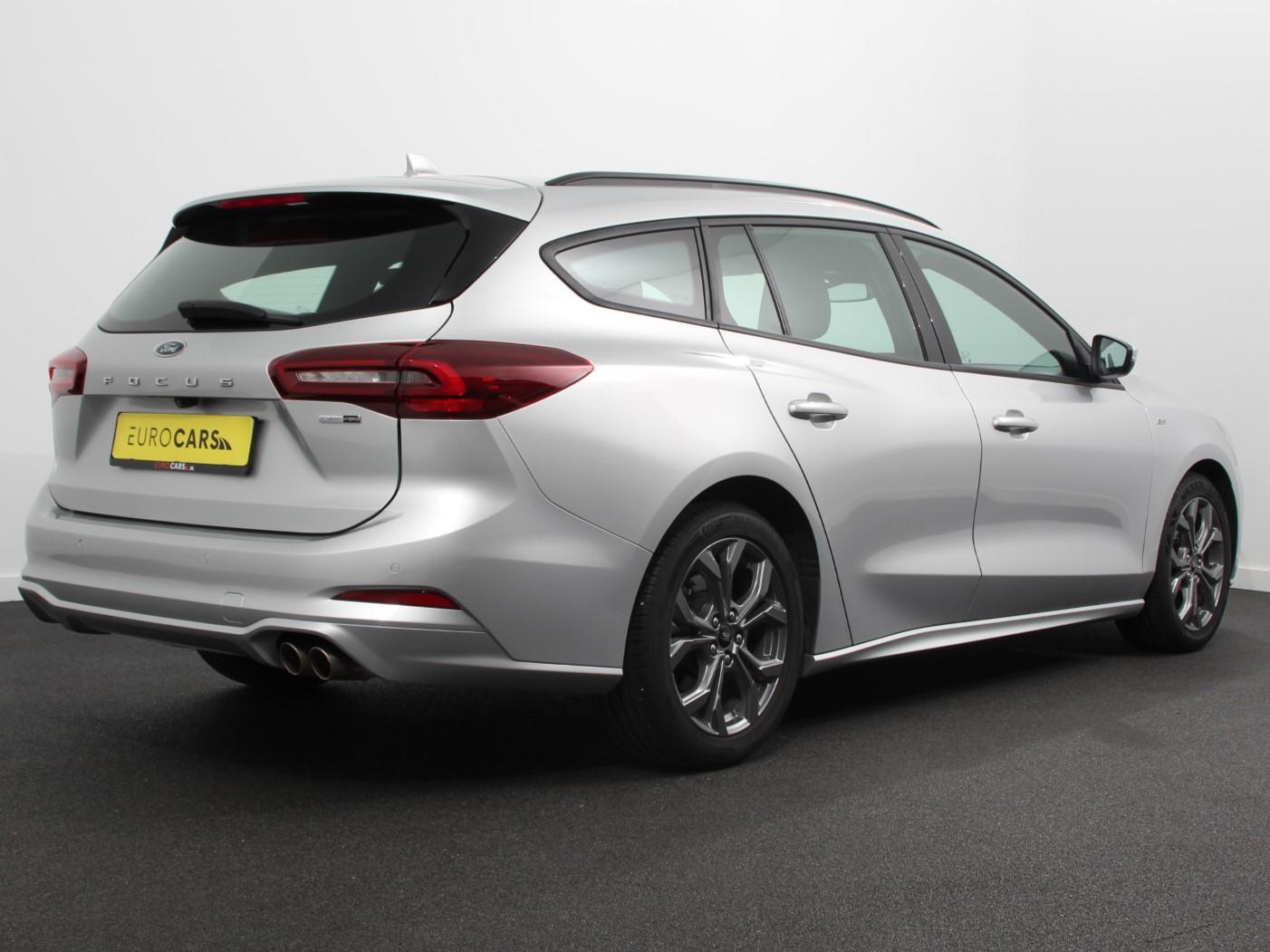 Ford Focus Wagon 1.0 125pk Hybrid Automaat ST thumbnail 7