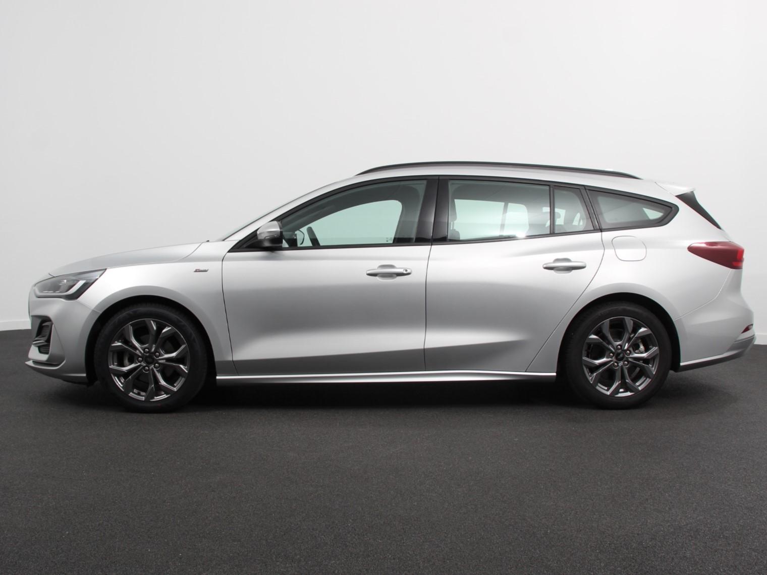 Ford Focus Wagon 1.0 125pk Hybrid Automaat ST thumbnail 3