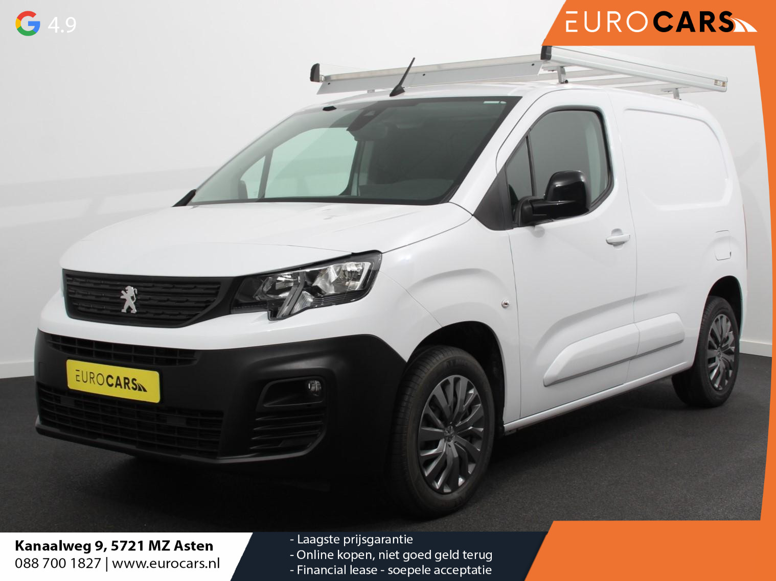 Peugeot Partner 1.5 BlueHDi 100PK L1 thumbnail 4