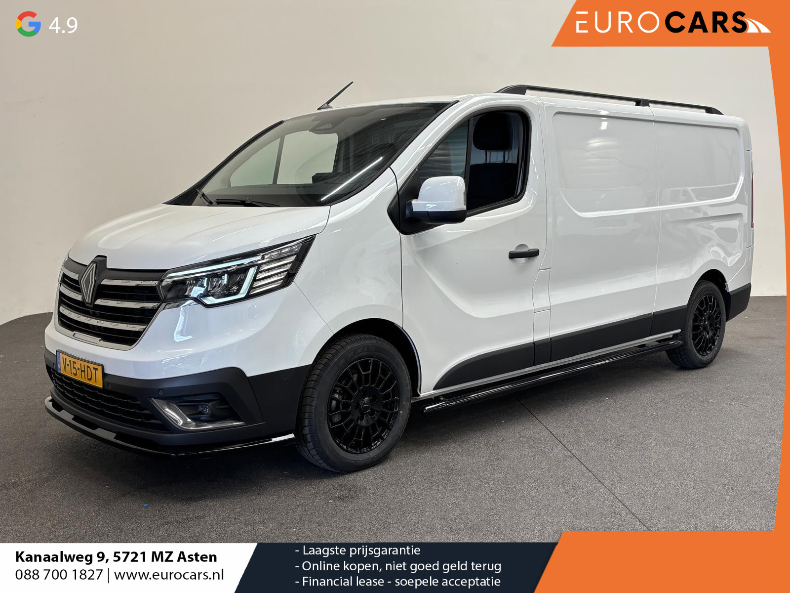 Renault Trafic 2.0 Blue dCi 150PK L2H1 EC Sport Edition Automaat thumbnail 4
