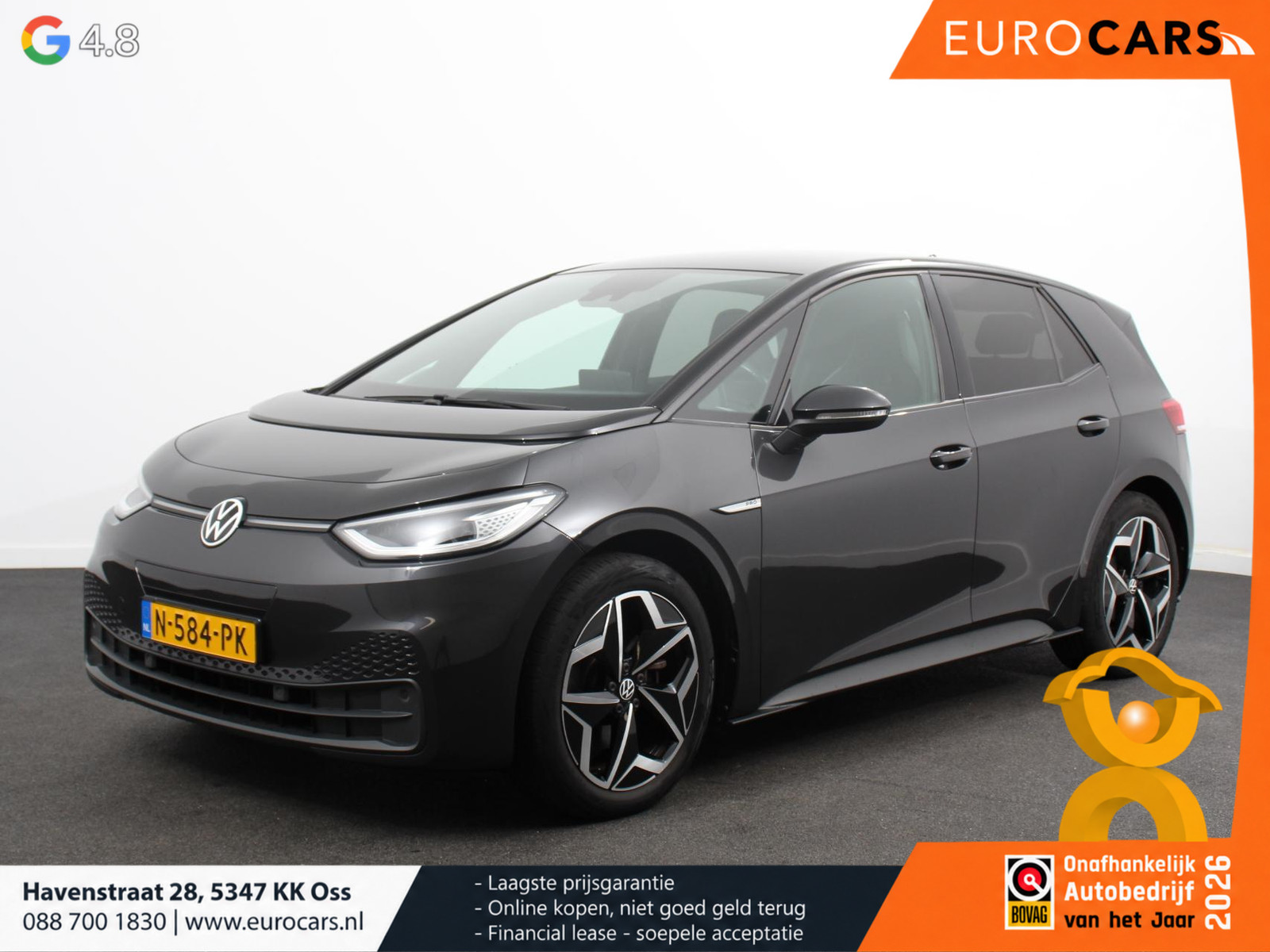 Volkswagen ID.3 Pro 58 kWh