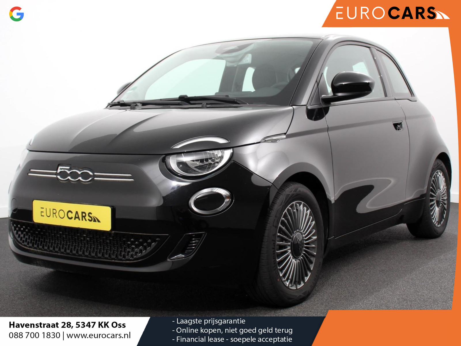 Fiat 500e 42 kWh 118pk Icon thumbnail 7