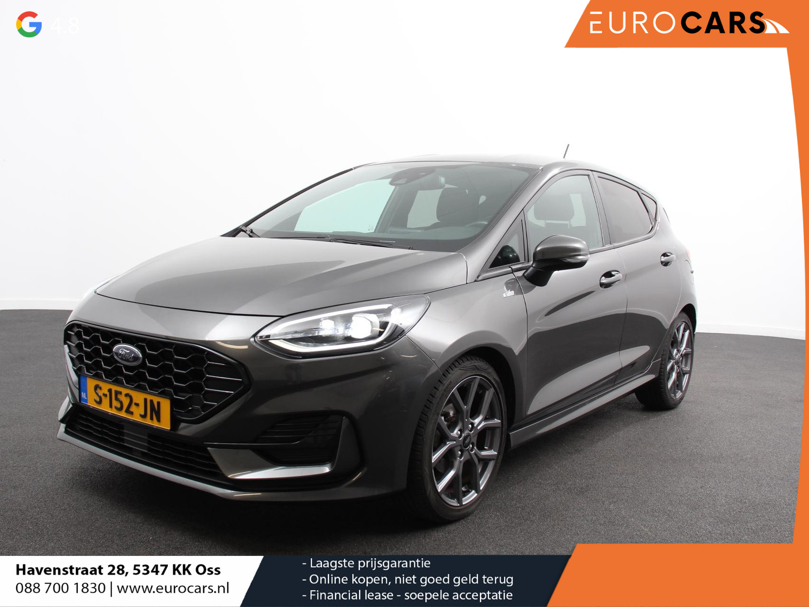 Ford Fiesta 1.0 EcoBoost Hybrid 125pk ST-Line X Automaat