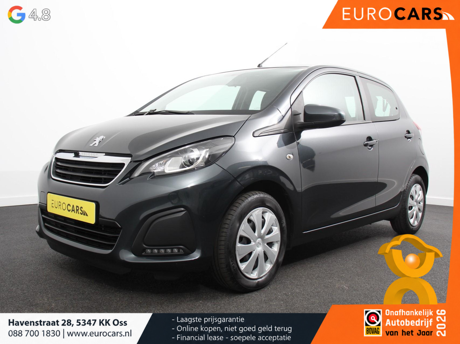Peugeot 108 1.0 e-VTi Active