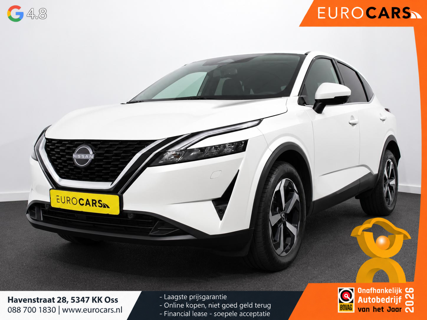 Nissan QASHQAI 1.3 MHEV Xtronic N-Connecta