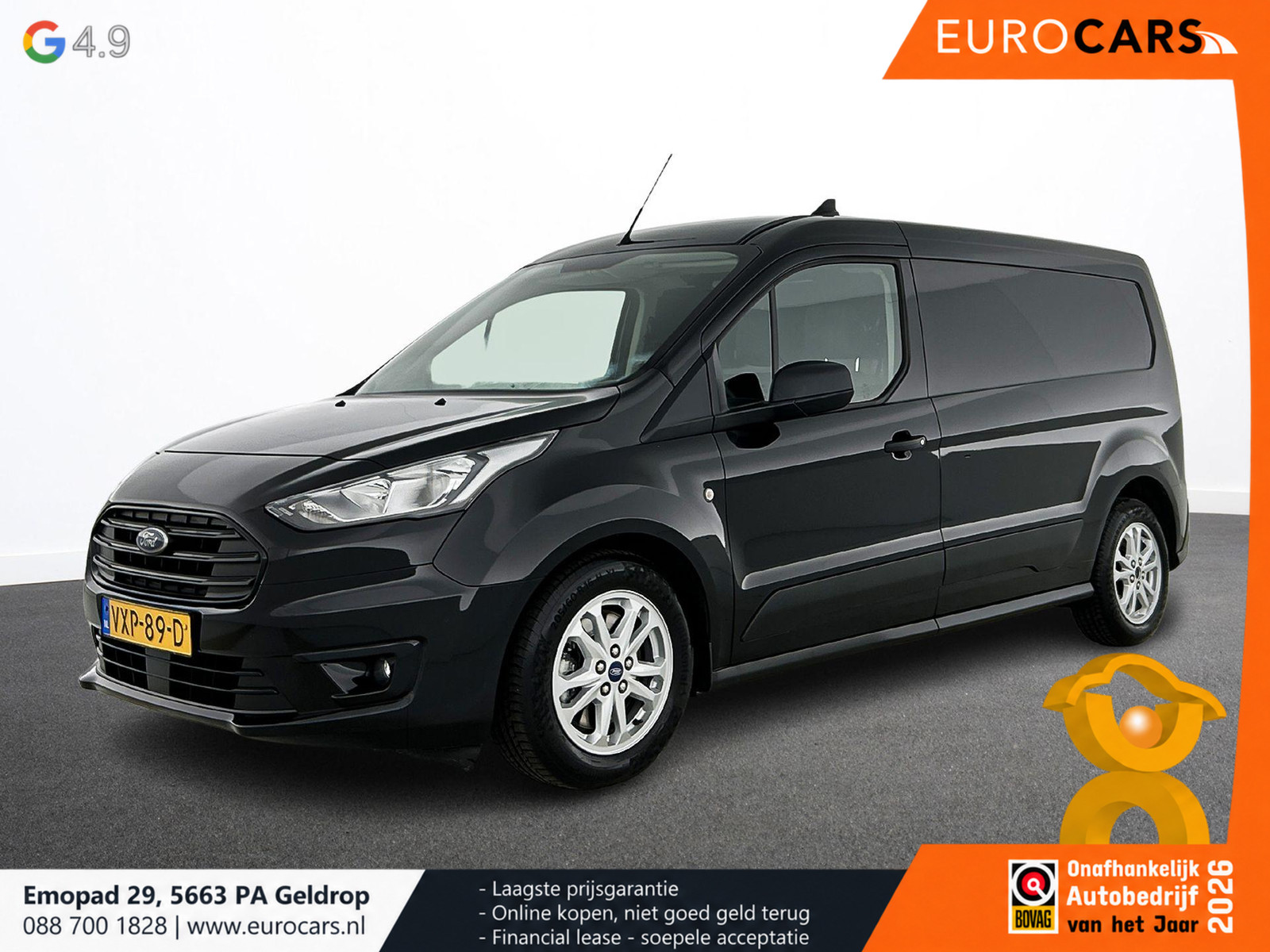 Ford Transit Connect 1.5 EcoBlue L2 Trend Automaat