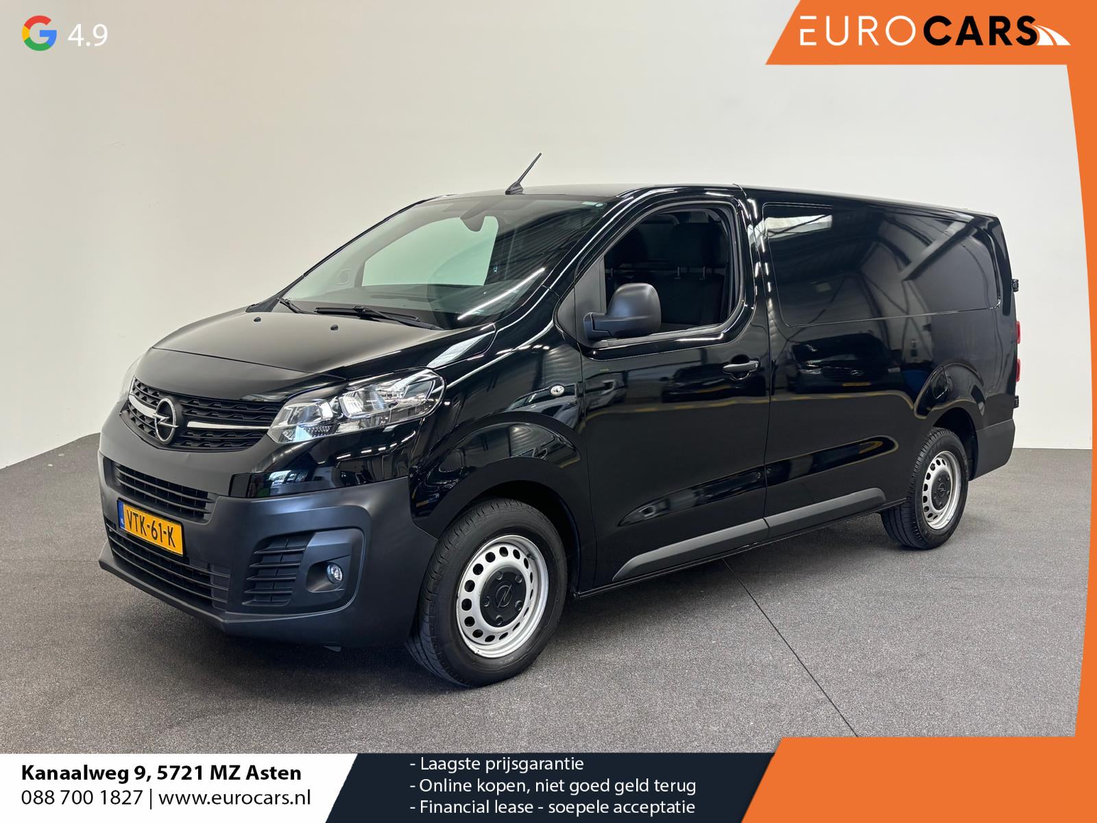 Opel Vivaro 2.0 CDTI Automaat L3H1 Edition