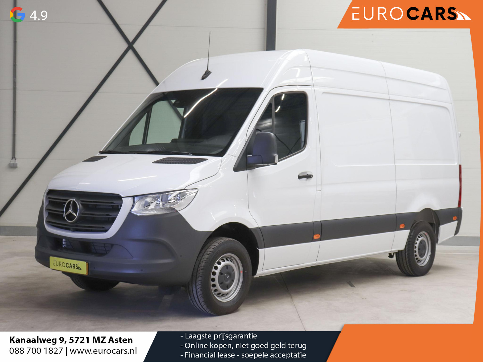 Mercedes-Benz Sprinter 315 CDI Automaat L2H2 PRO thumbnail 10