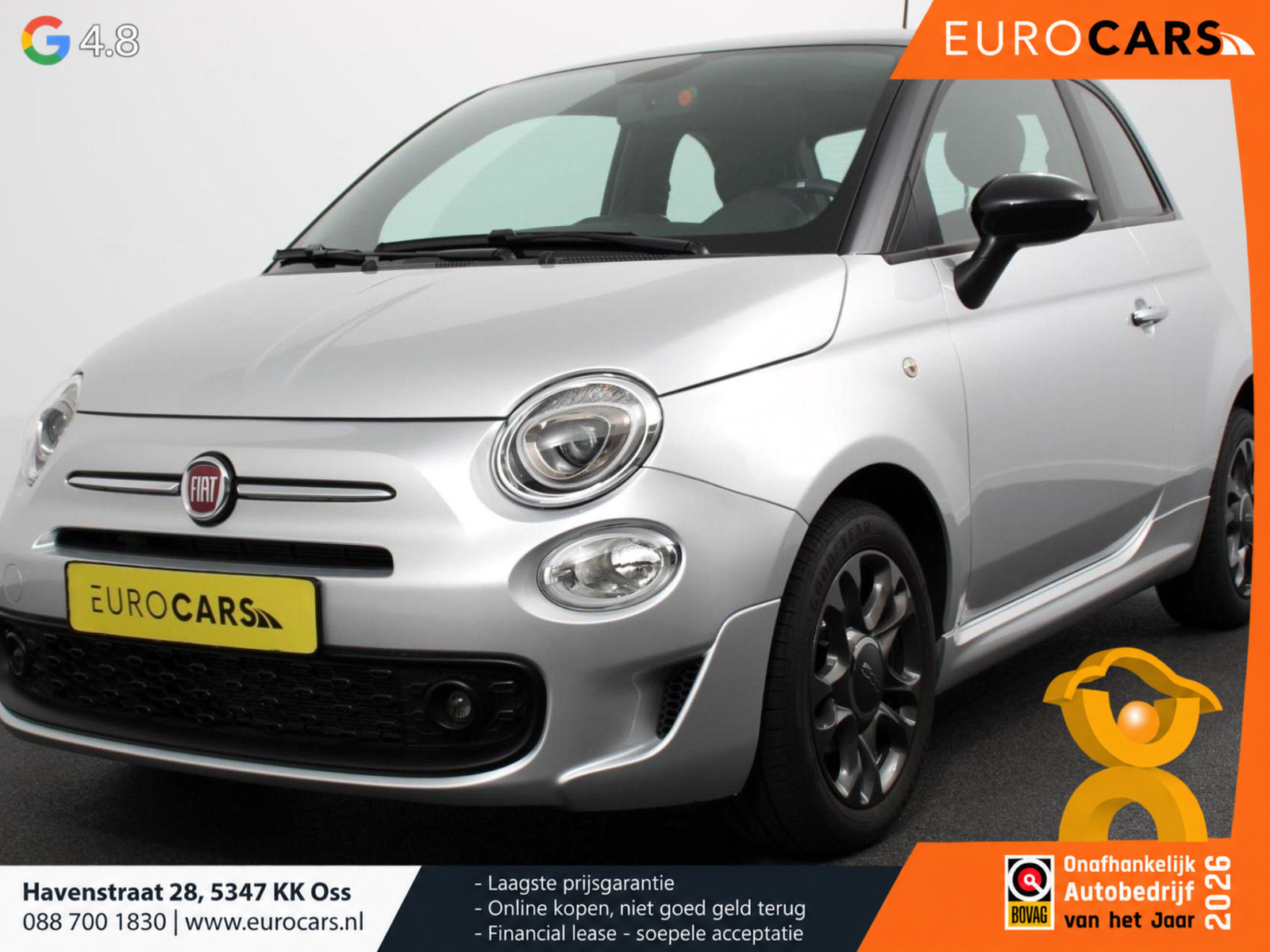 Fiat 500 1.0 69pk Hybrid Connect