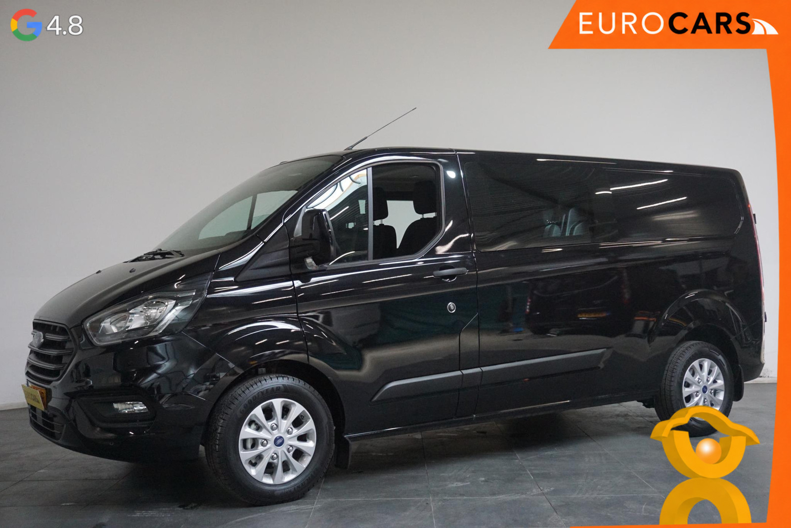 Ford Transit Custom 300 2.0 TDCI L2H1 Trend Dubbele Cabine Automaat