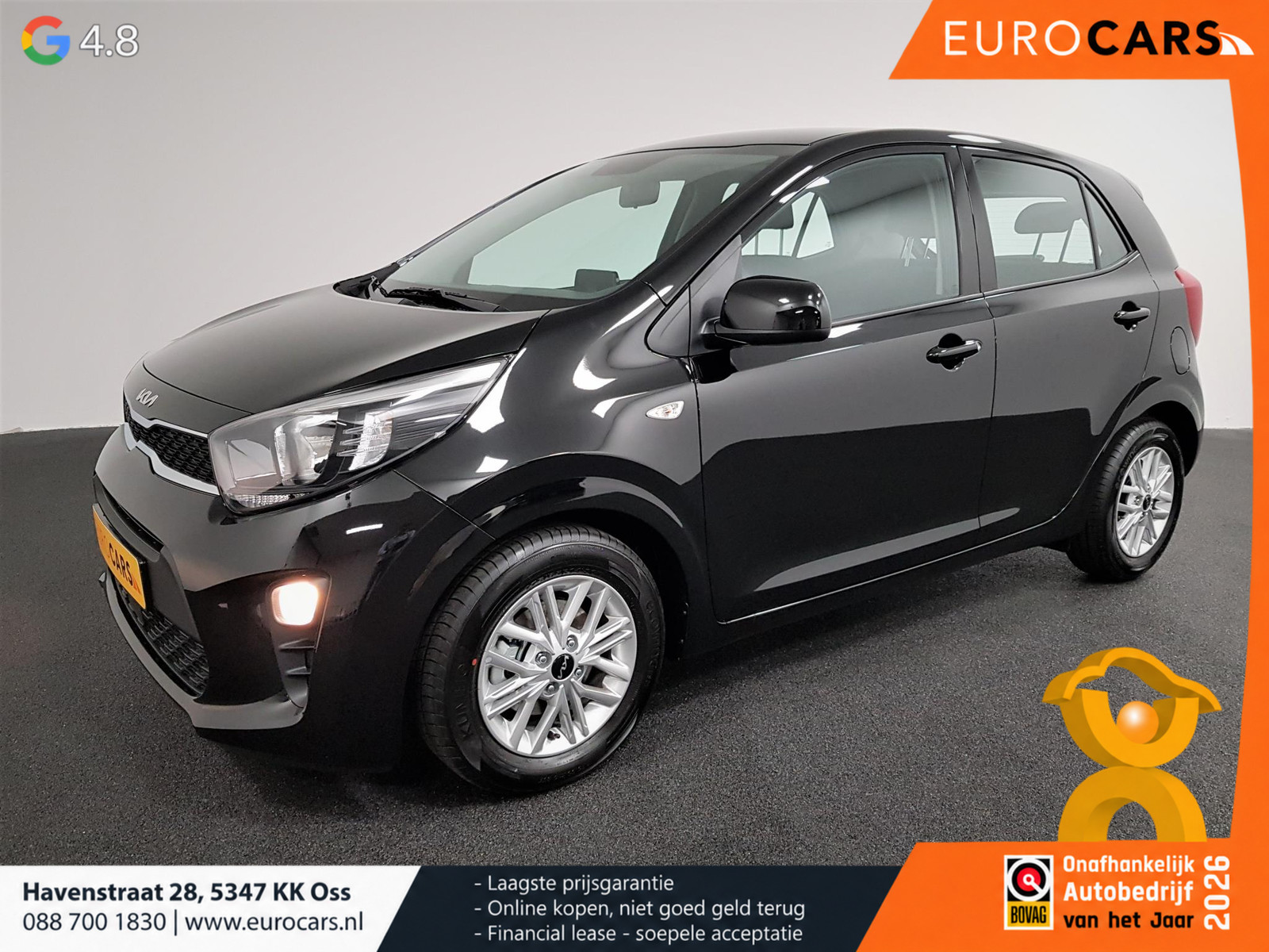 Kia Picanto 1.0 DPi Automaat DynamicLine