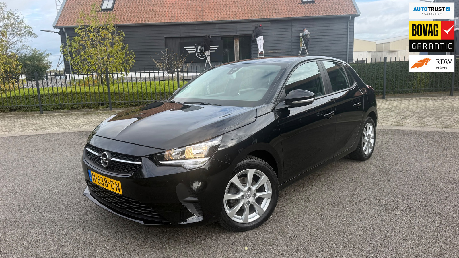 Opel Corsa 1.2 Edition Airco/Ecc Cr-Contr Navigatie Lm Velgen