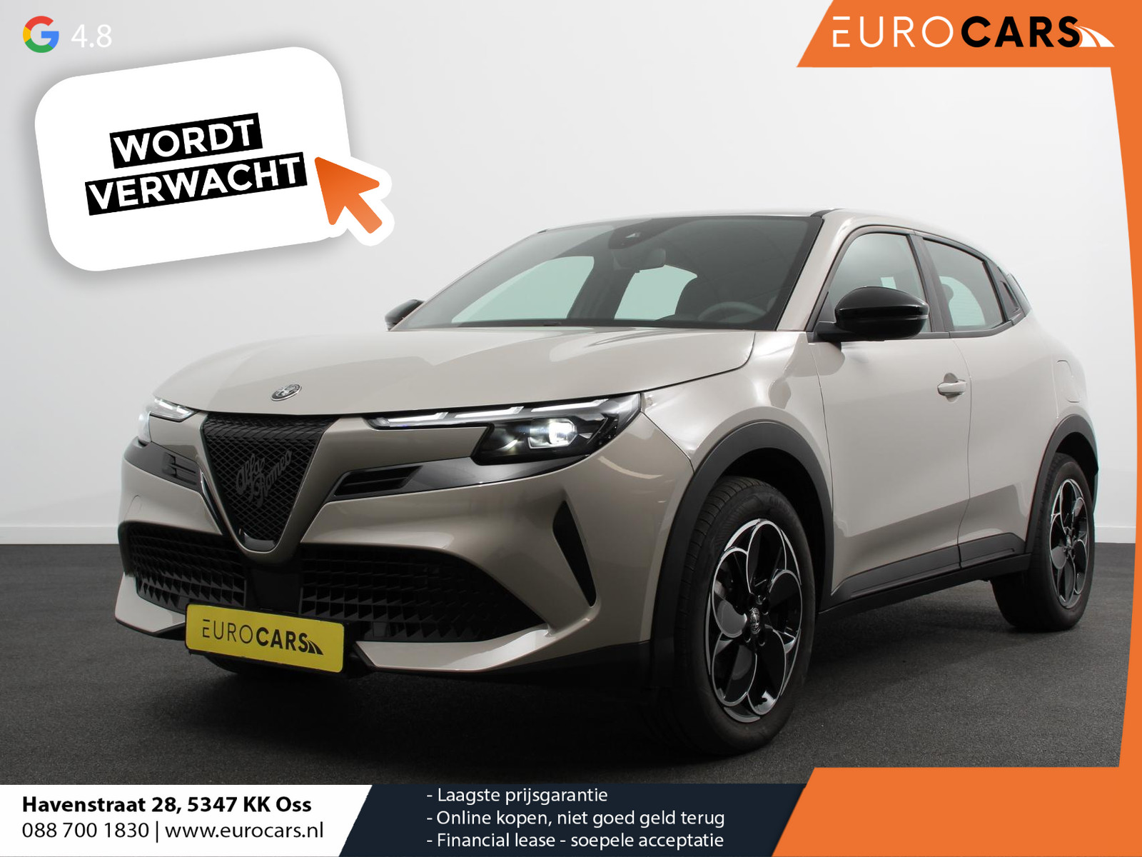 Alfa Romeo Junior Elettrica Automaat 156PK thumbnail 7