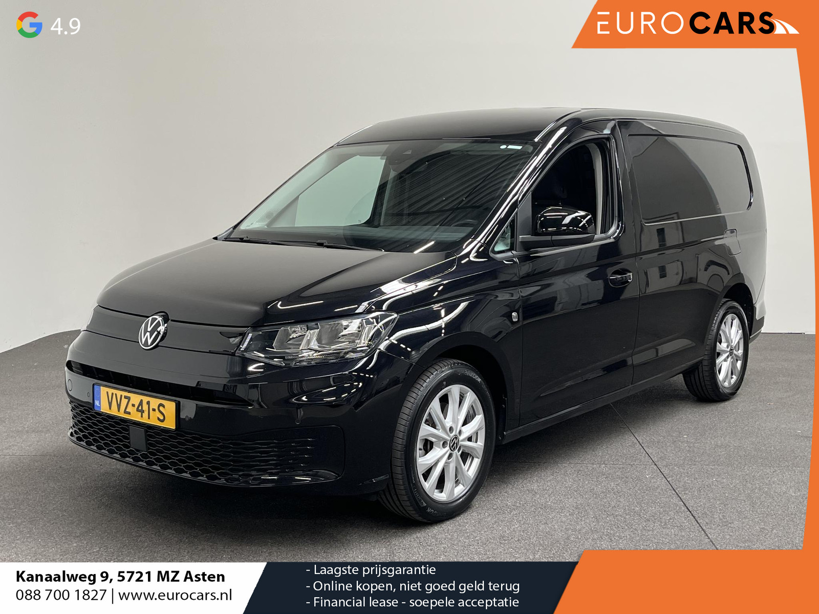 Volkswagen Caddy Cargo Maxi 2.0 TDI Style Automaat