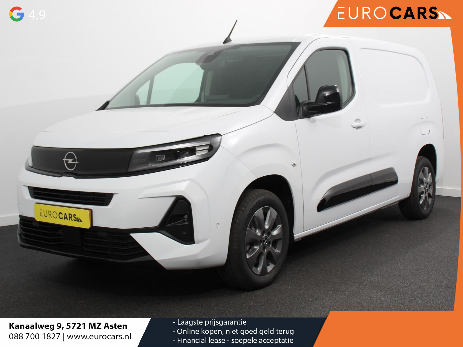 Opel Combo 1.5 BlueHDi 130PK L2 Automaat thumbnail 6