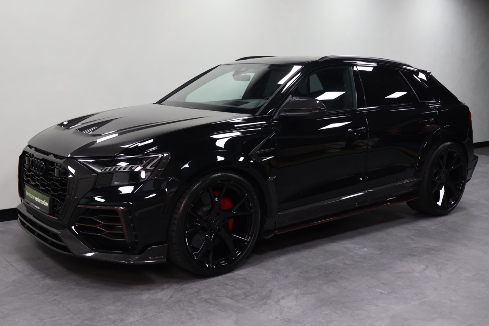 Audi Q8 4.0 TFSI RSQ8 MANSORY |LIMITED|CARBON|B&0|CERAMIC