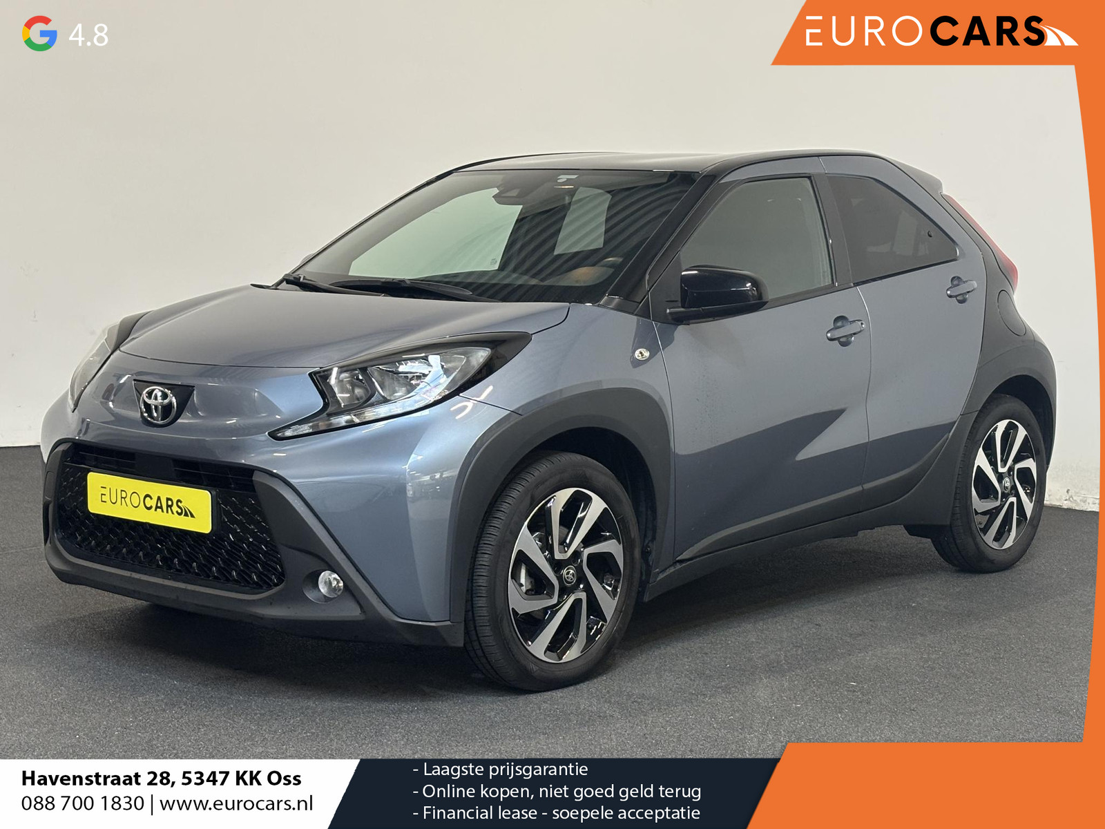Toyota Aygo X 1.0 VVT-i Automaat Pulse