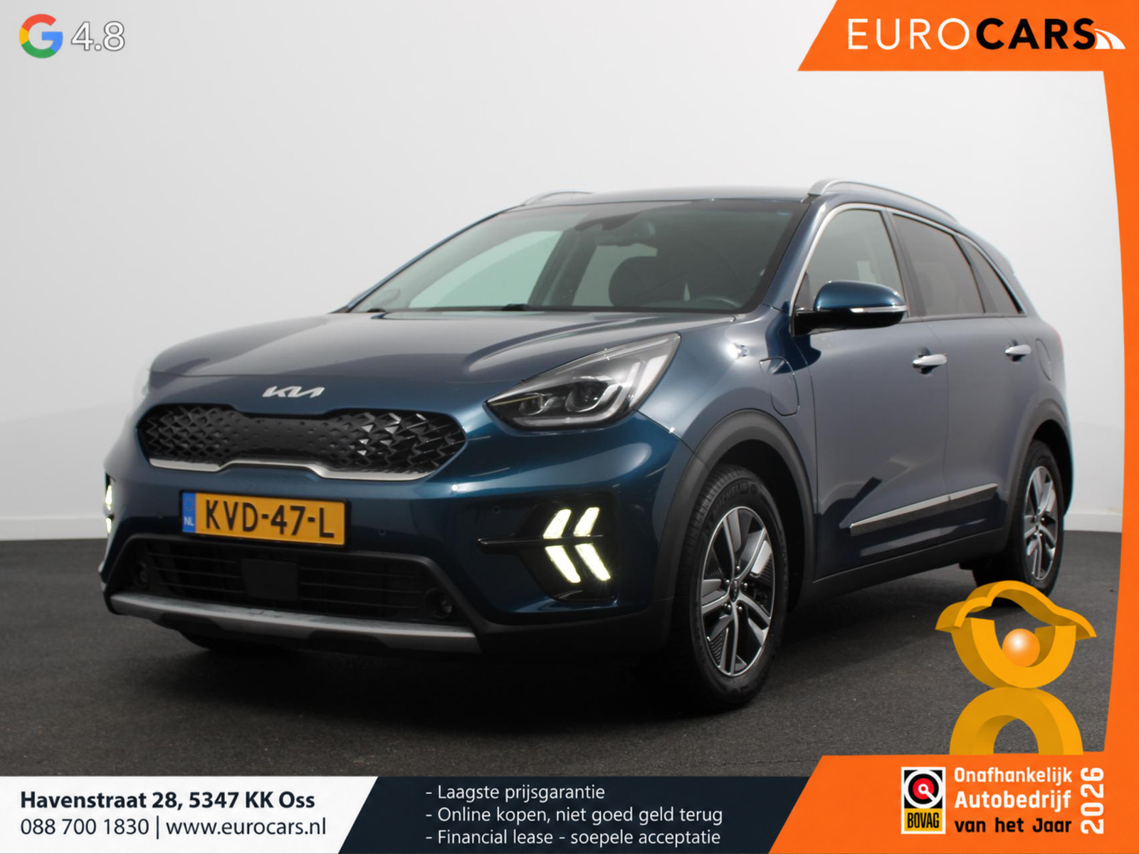 Kia Niro 1.6 GDi Automaat PHEV Edition