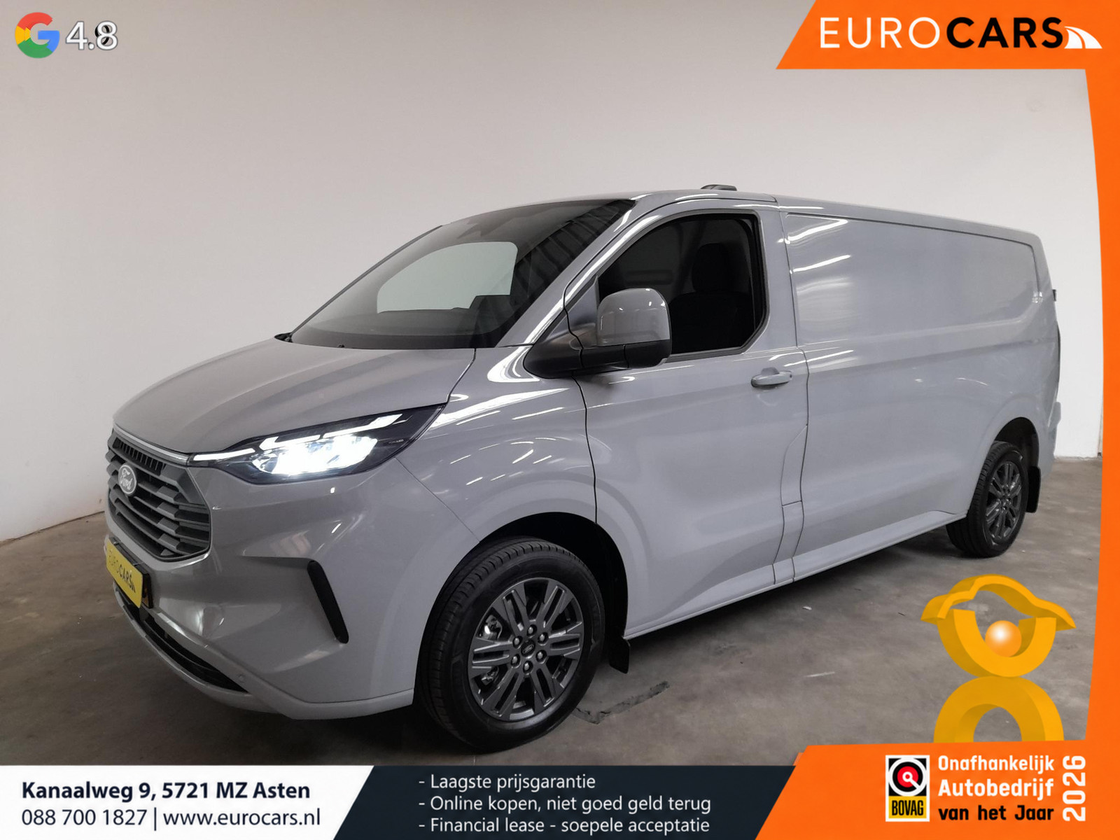 Ford Transit Custom 320 2.0 TDCI L2H1 Limited Automaat