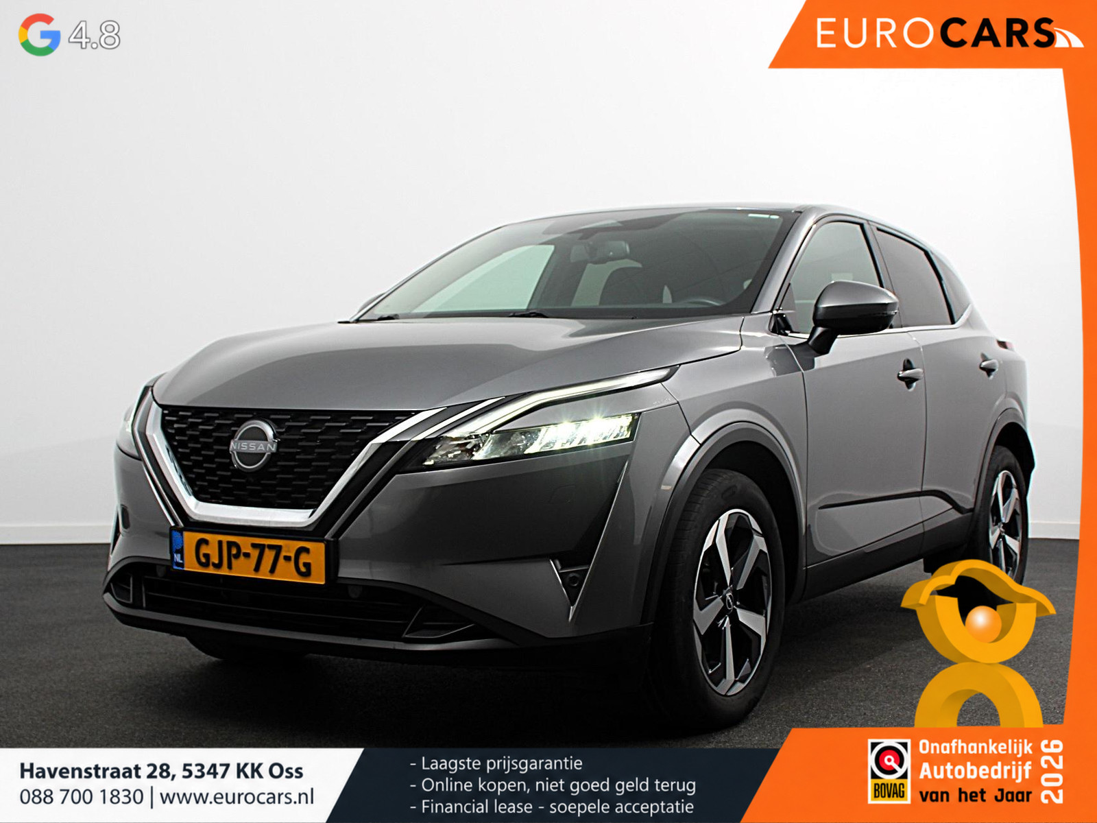 Nissan QASHQAI 1.3 MHEV Automaat N-Connecta