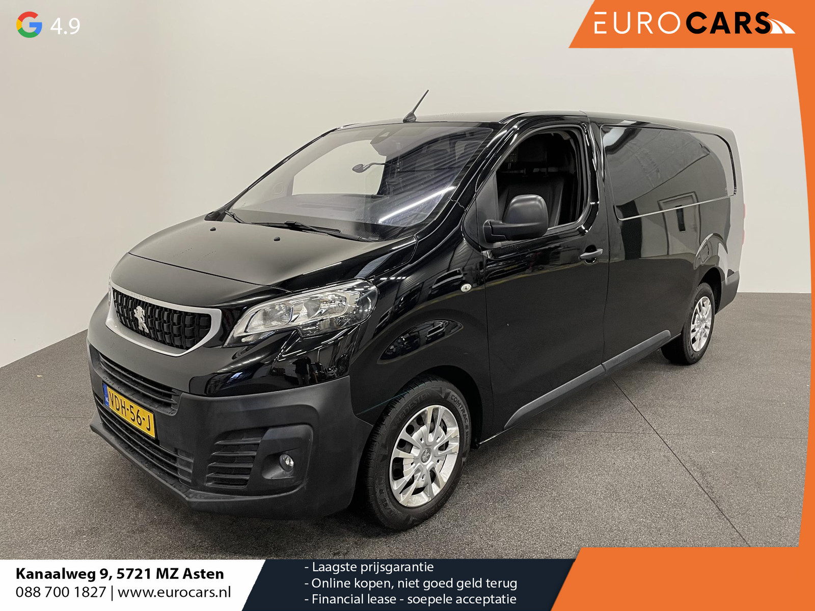 Peugeot Expert 231L 2.0 BlueHDI 120 Premium