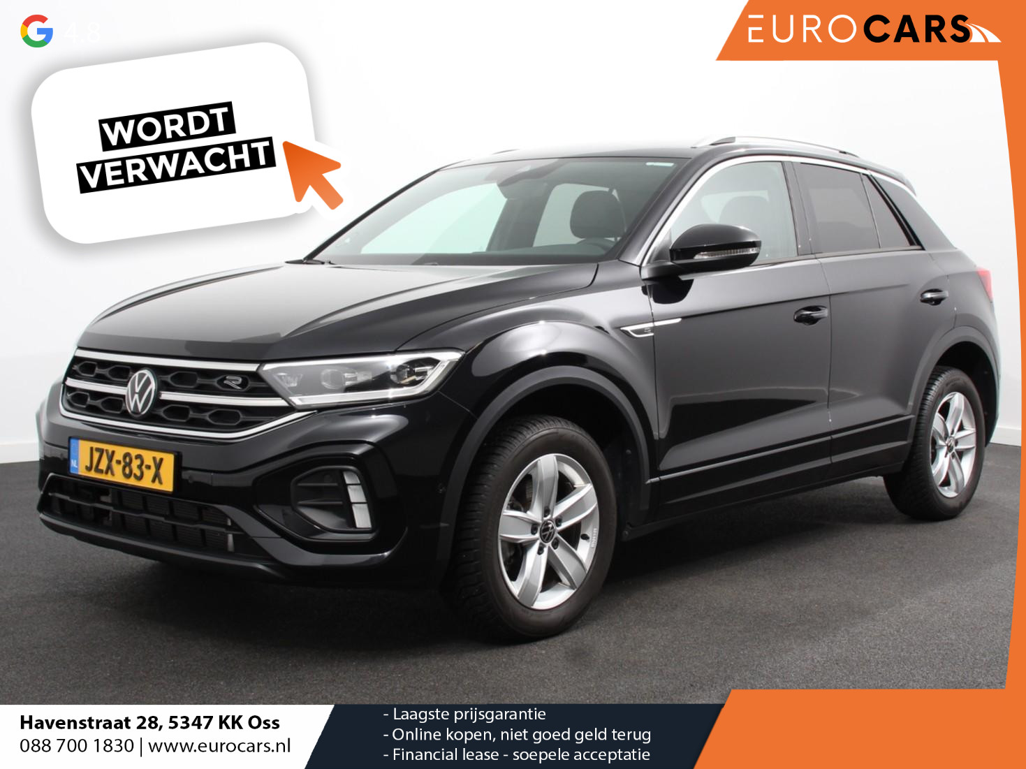 Volkswagen T-Roc 1.5 TSI DSG R-Line