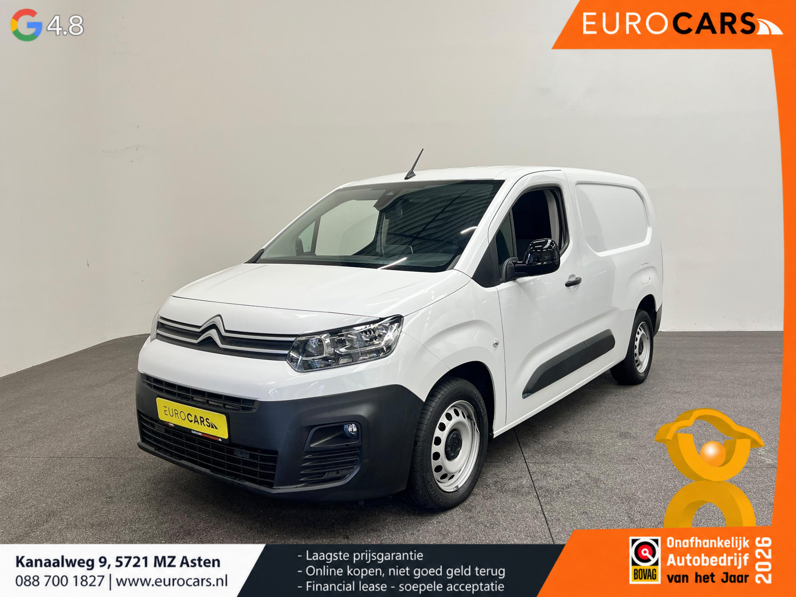Citroën Berlingo 1.5 BlueHDi 100PK L2