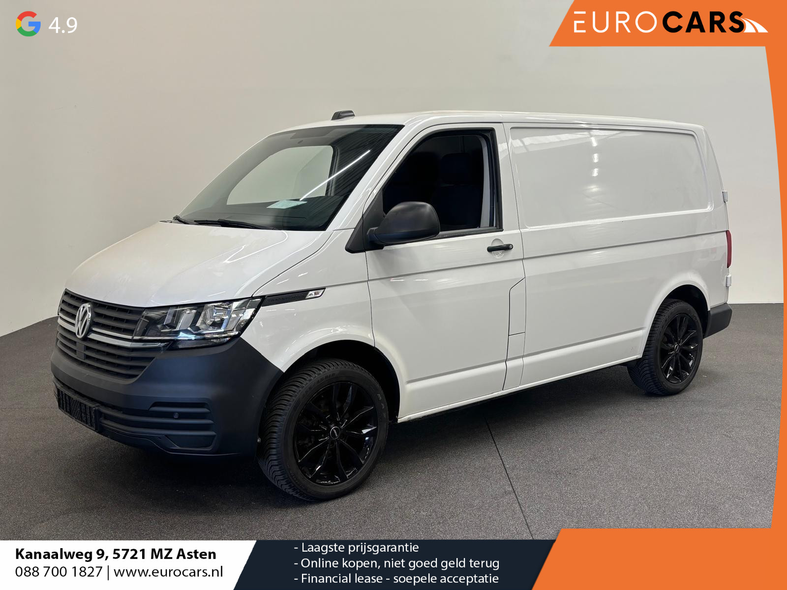 Volkswagen Transporter 2.0 TDI L1H1 30 Comfortline thumbnail 6
