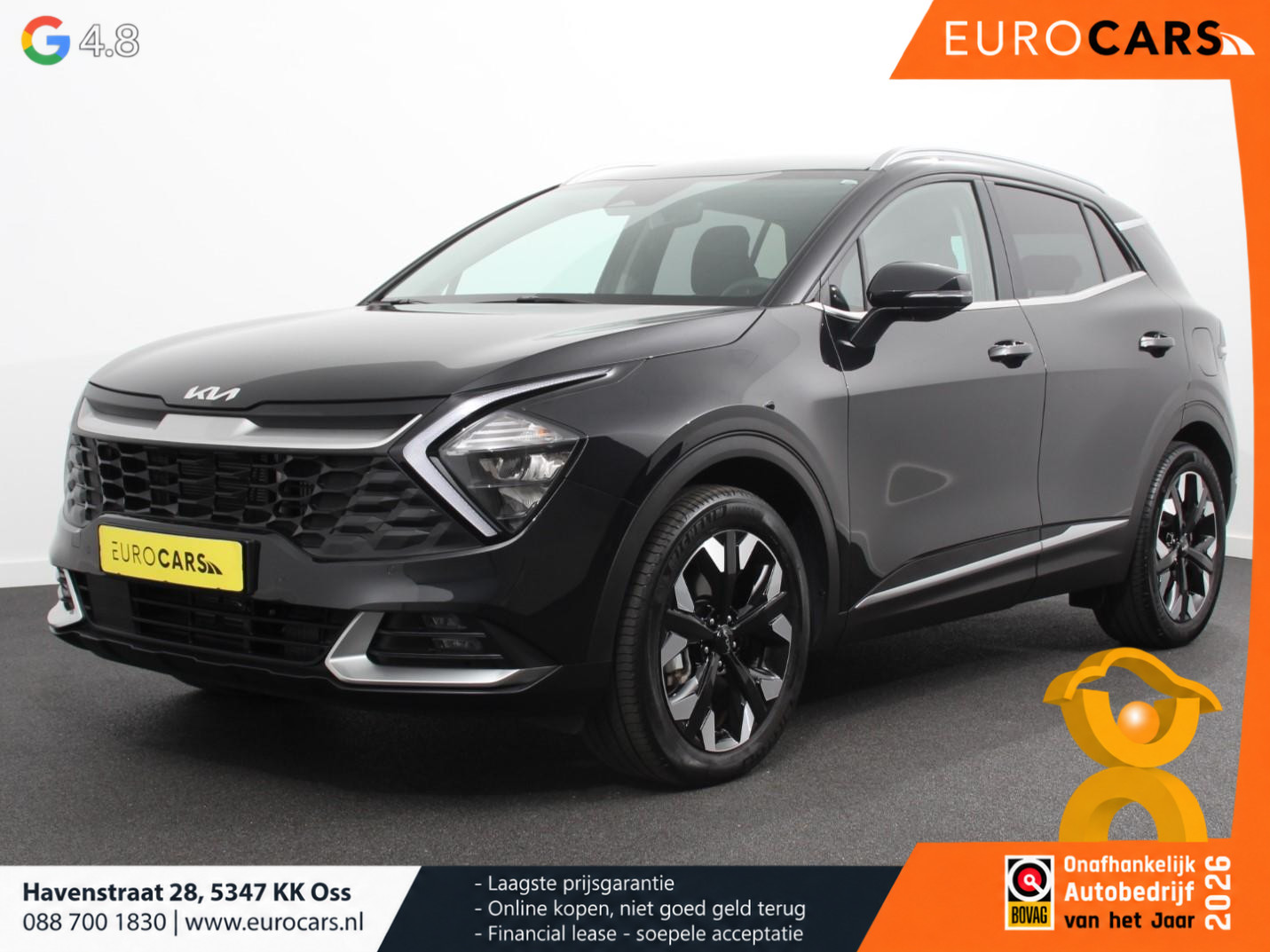 Kia Sportage 1.6 T-GDi 245pk Plug-in Hybrid AWD DynamicLine