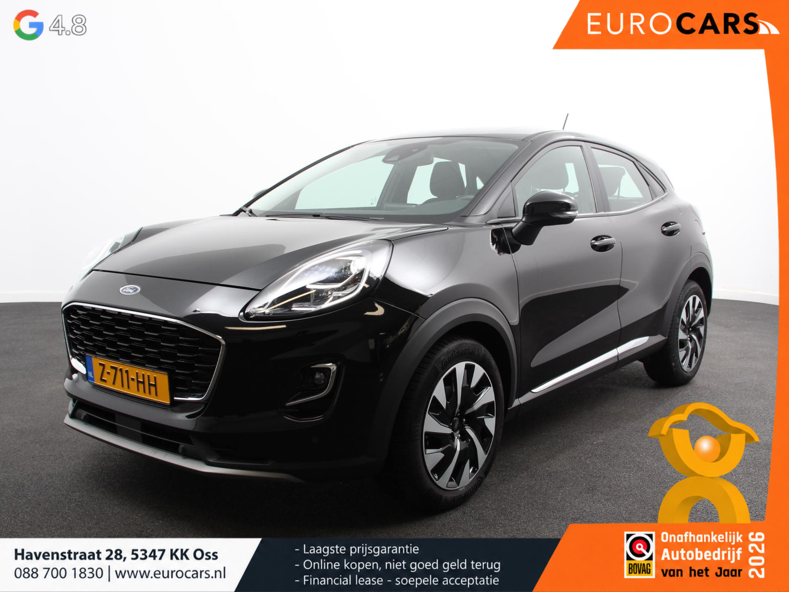 Ford Puma 1.0 EcoBoost Automaat Hybrid Titanium