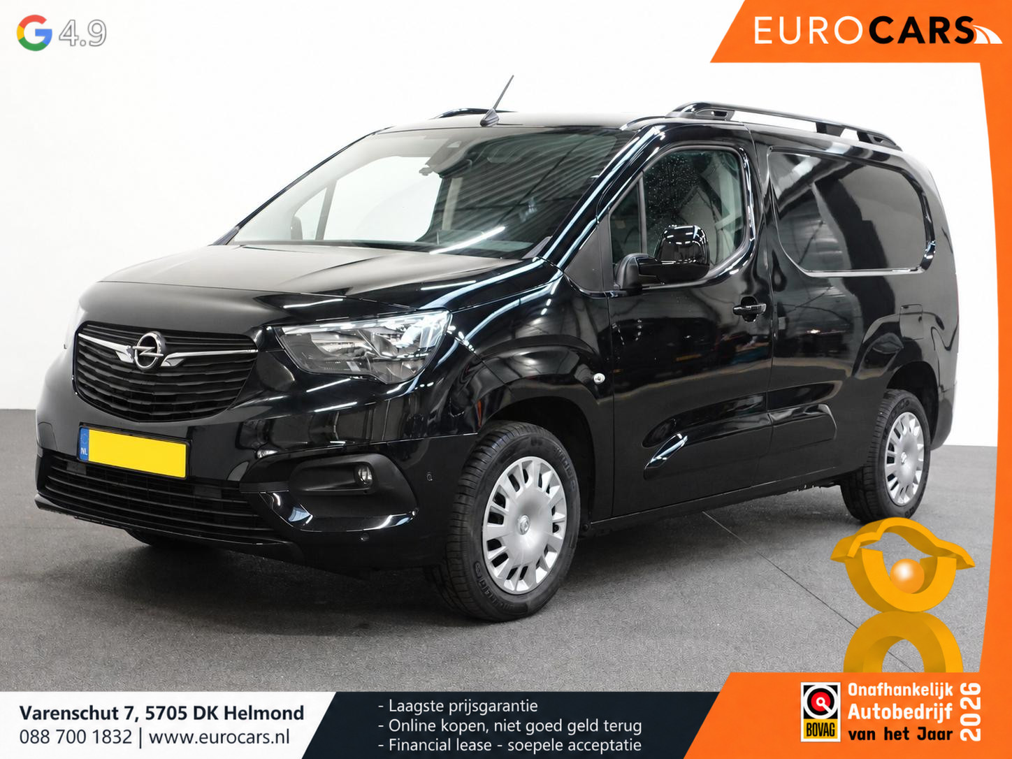 Opel Combo Opel Combo 1.5D 130 pk Aut-8 L2H1 Edition