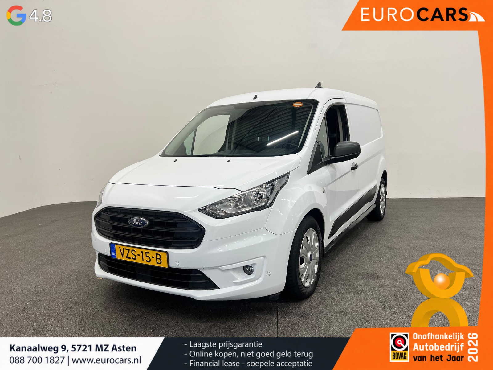 Ford Transit Connect 1.5 EcoBlue L2 Trend