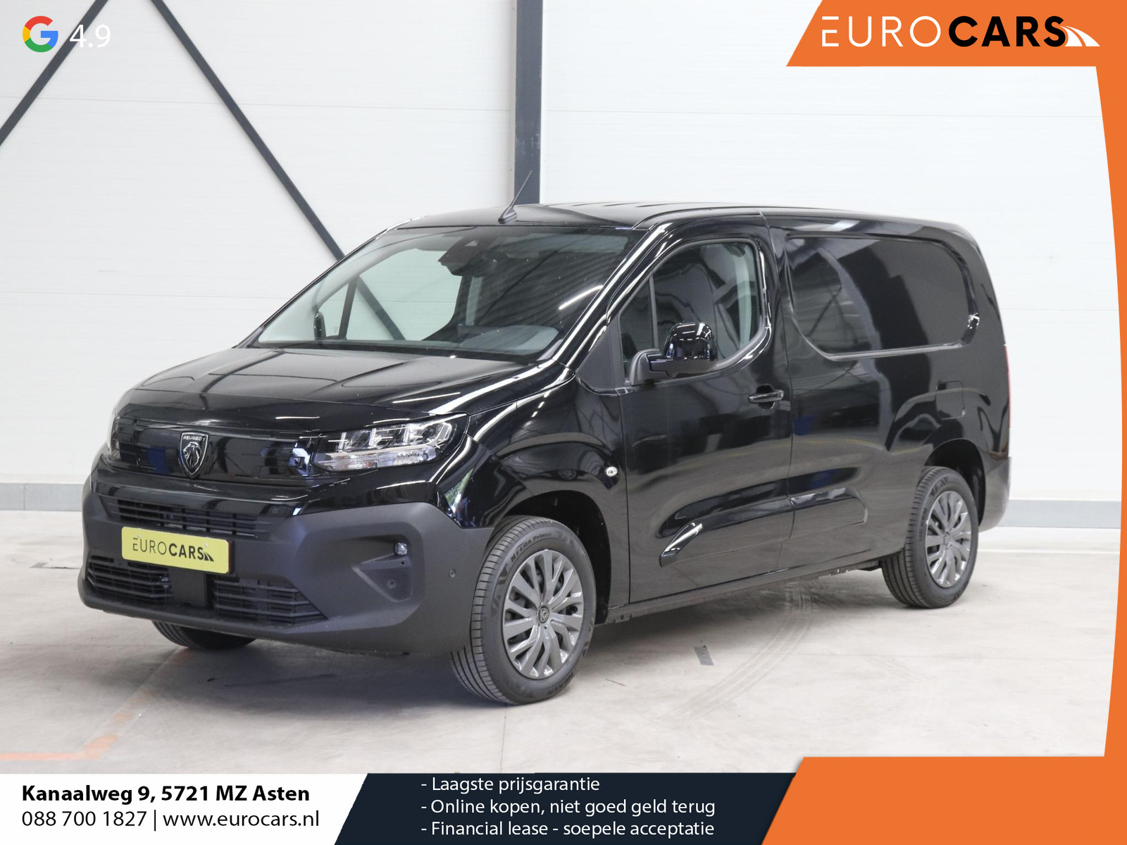 Peugeot Partner 1.5 BlueHDi 130PK L2 Automaat thumbnail 5
