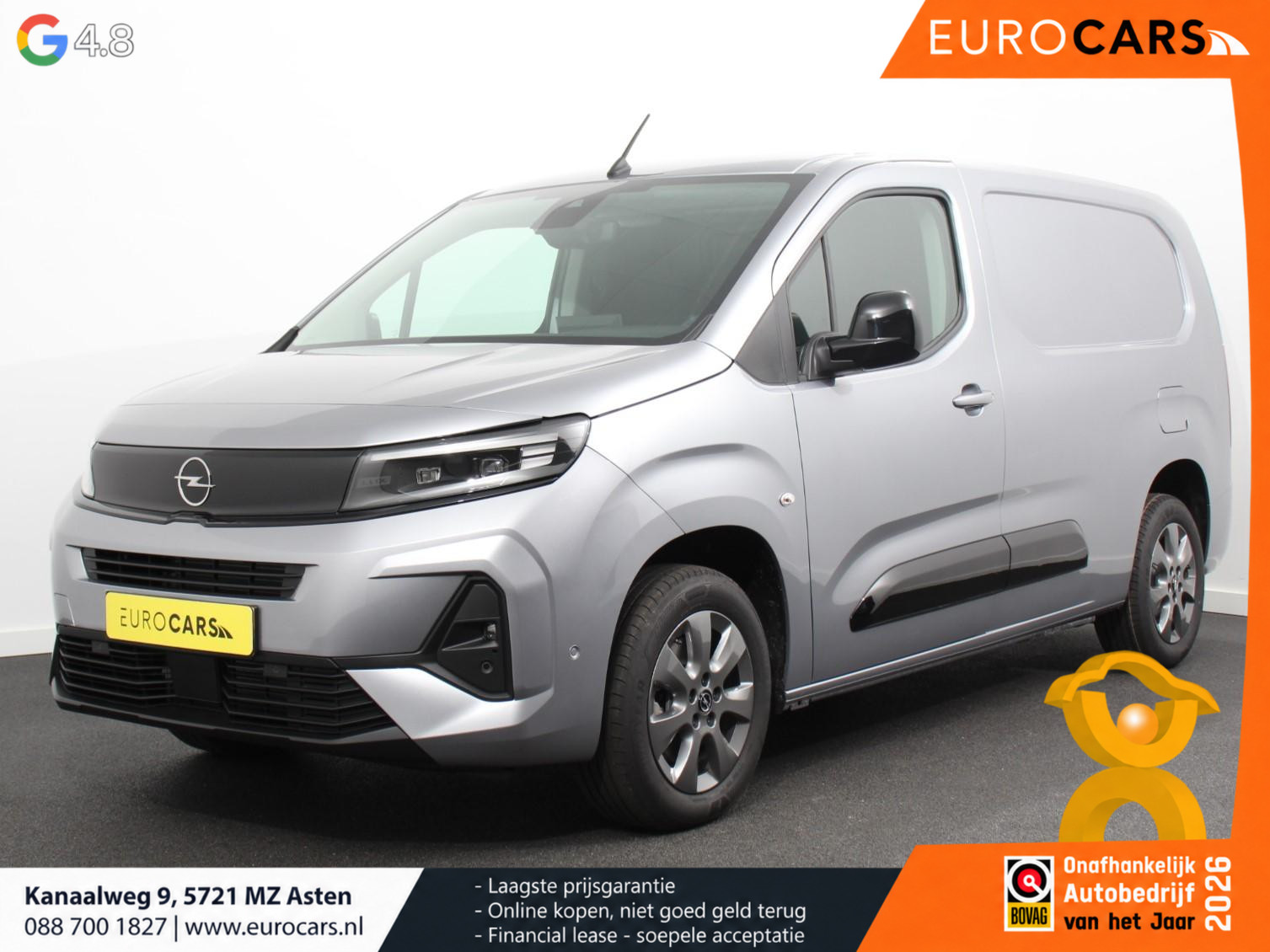 Opel Combo 1.5 BlueHDi 130pk L2 Automaat