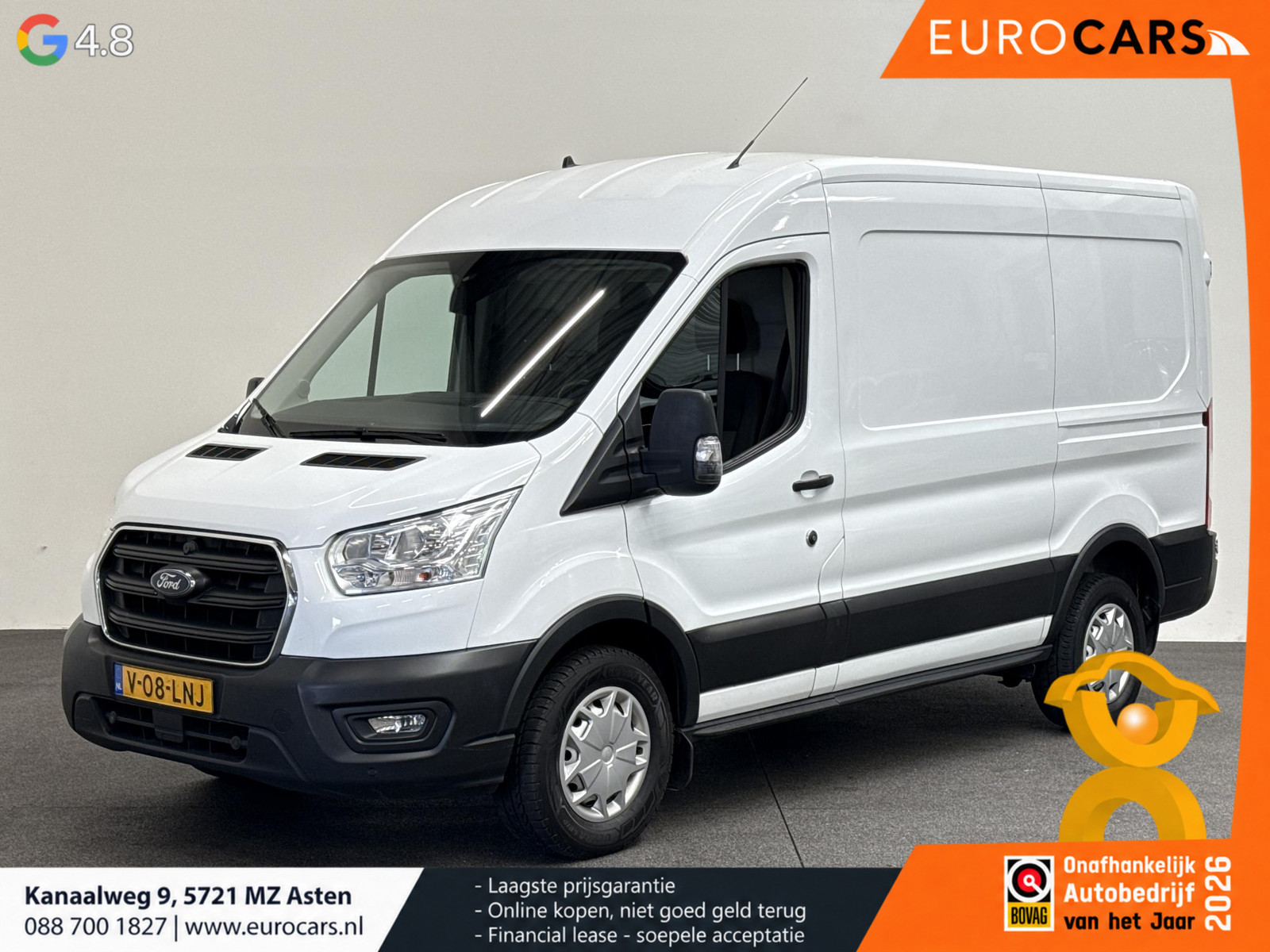 Ford Transit 350 2.0 TDCI L2H2 Trend Automaat